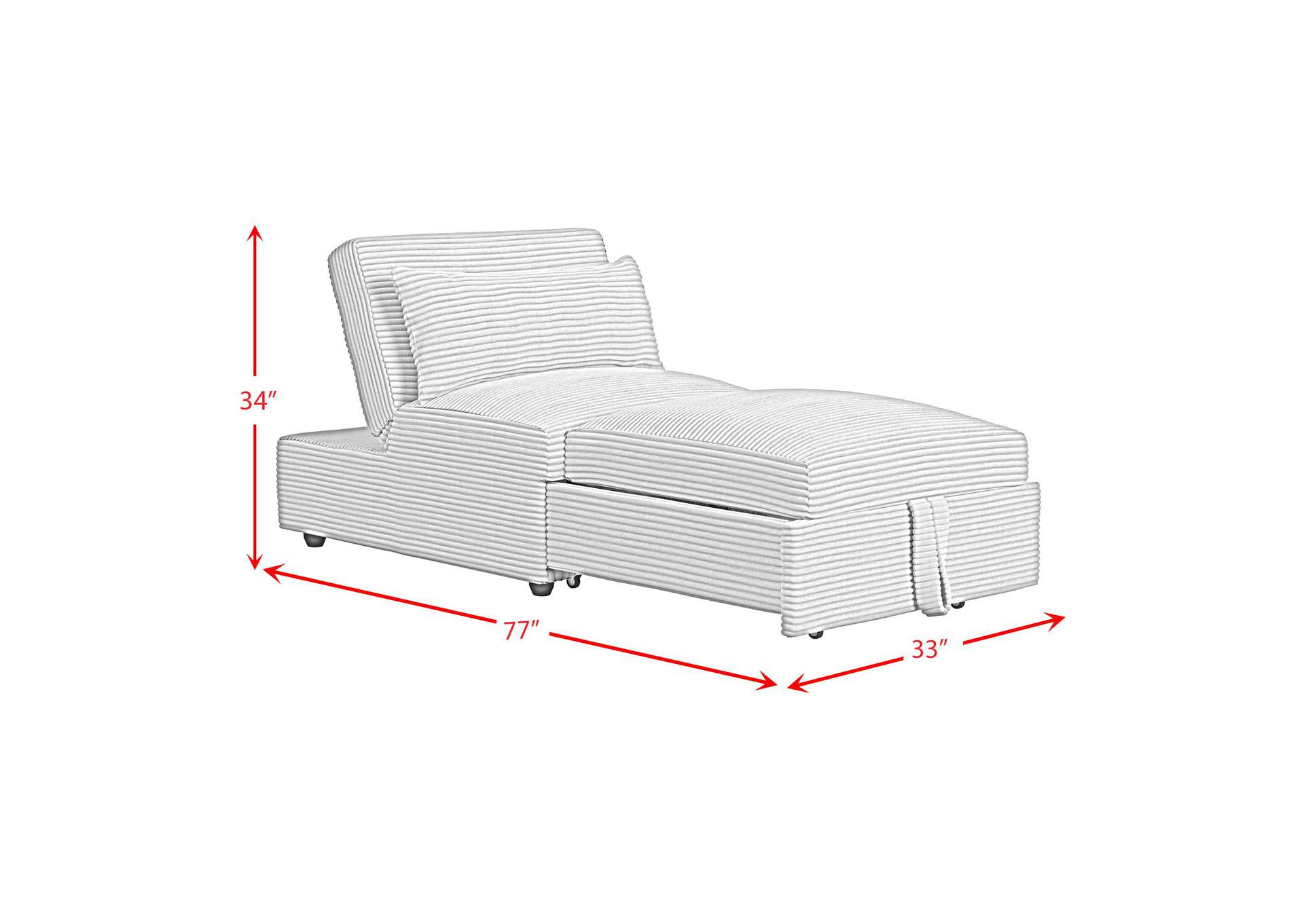 Pluto Chair With Kidney Pillow Klik Klak And Pop Up In Coronado Grey image 7