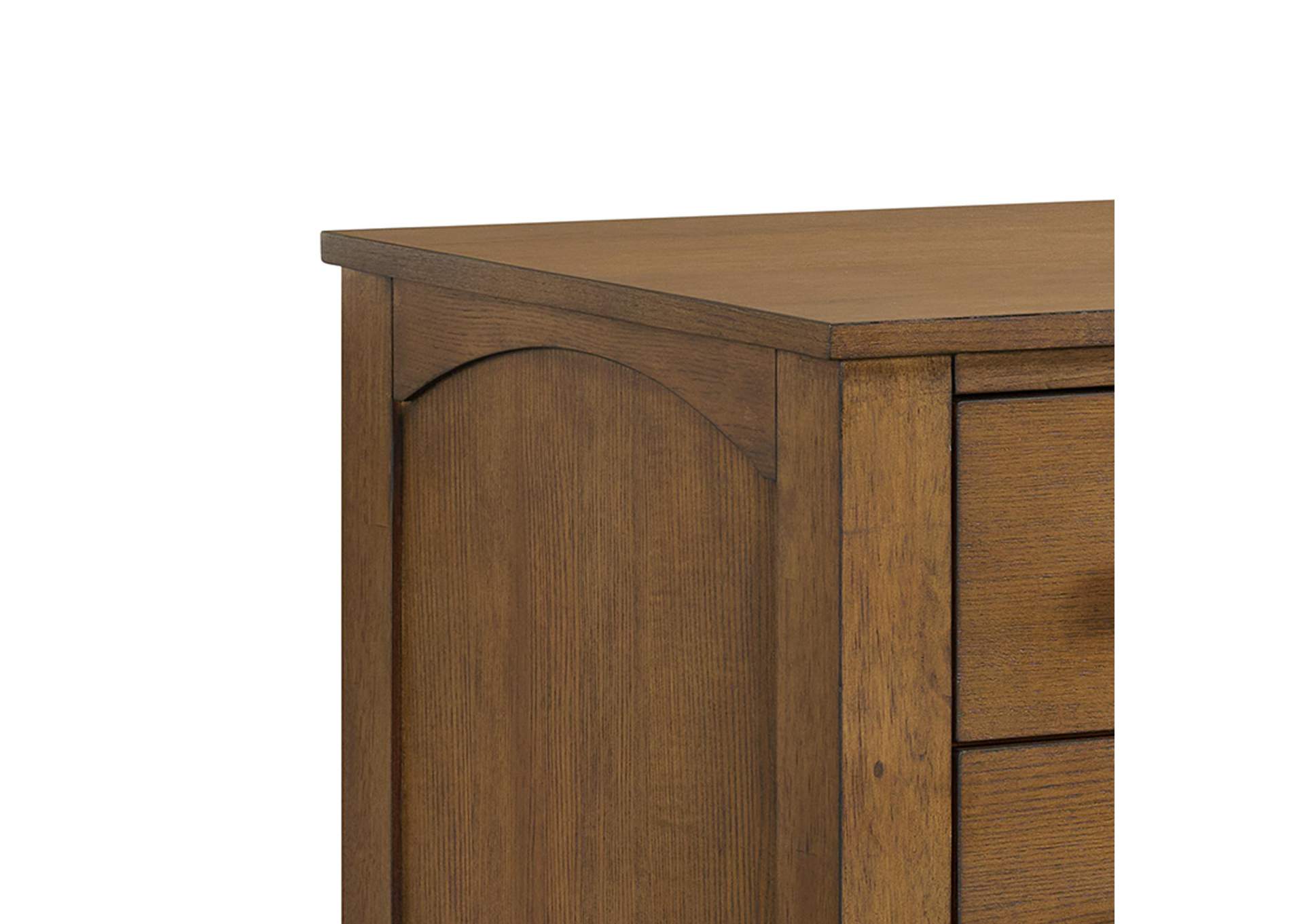 Portico File Cabinet In Brown Oak image 6