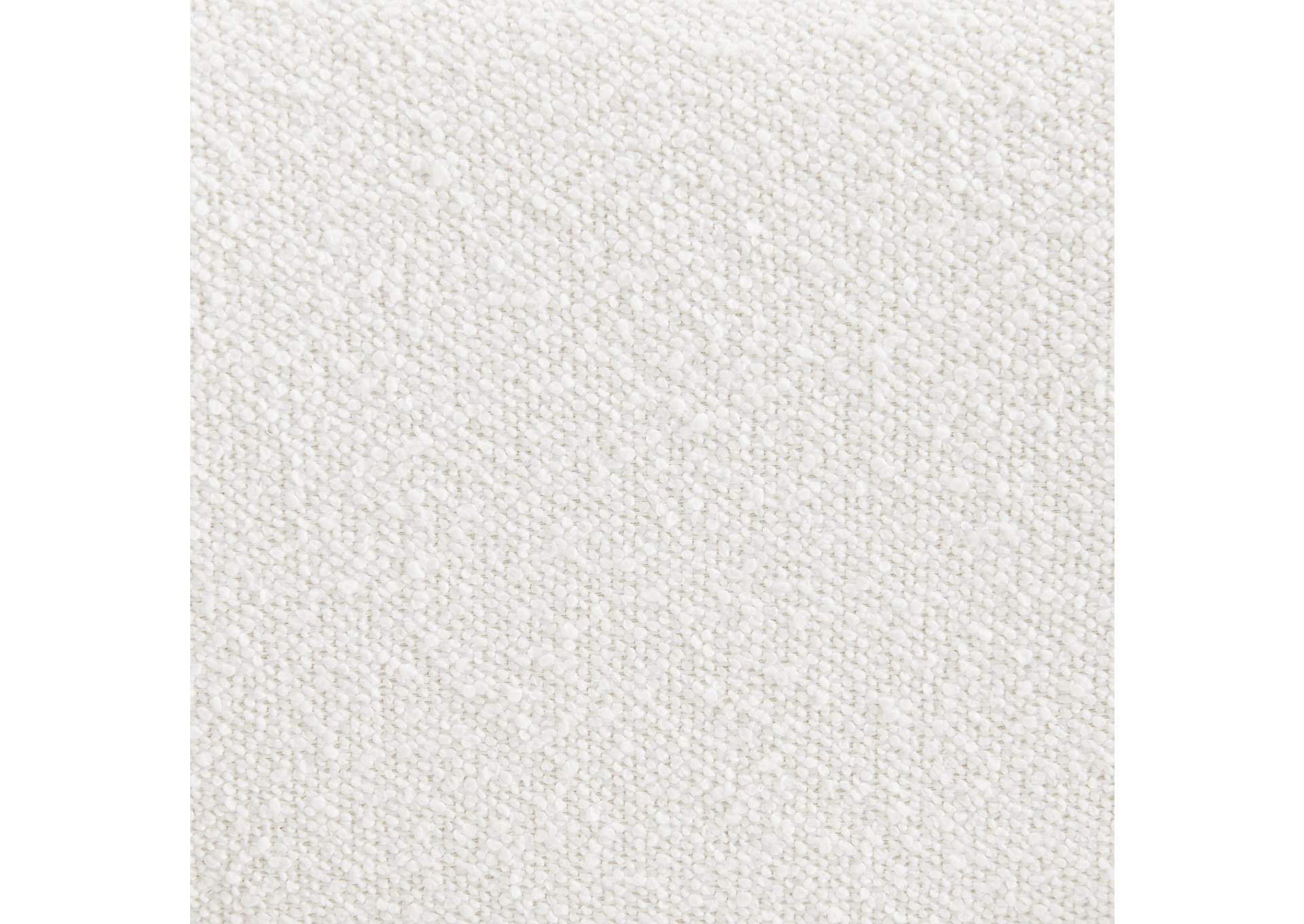 Portland Arm Chair With Snow White Fabric In Black 2 Per Carton image 6