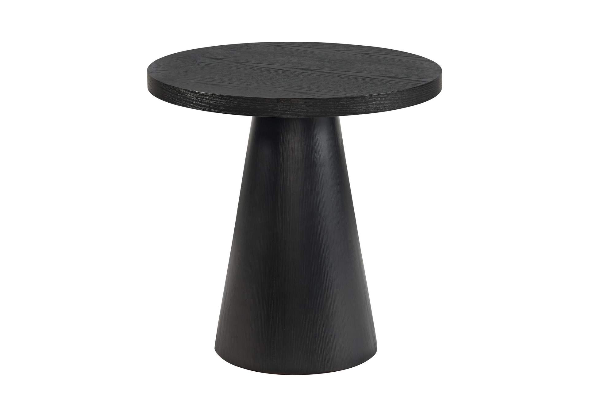 Portland End Table In Black image 6