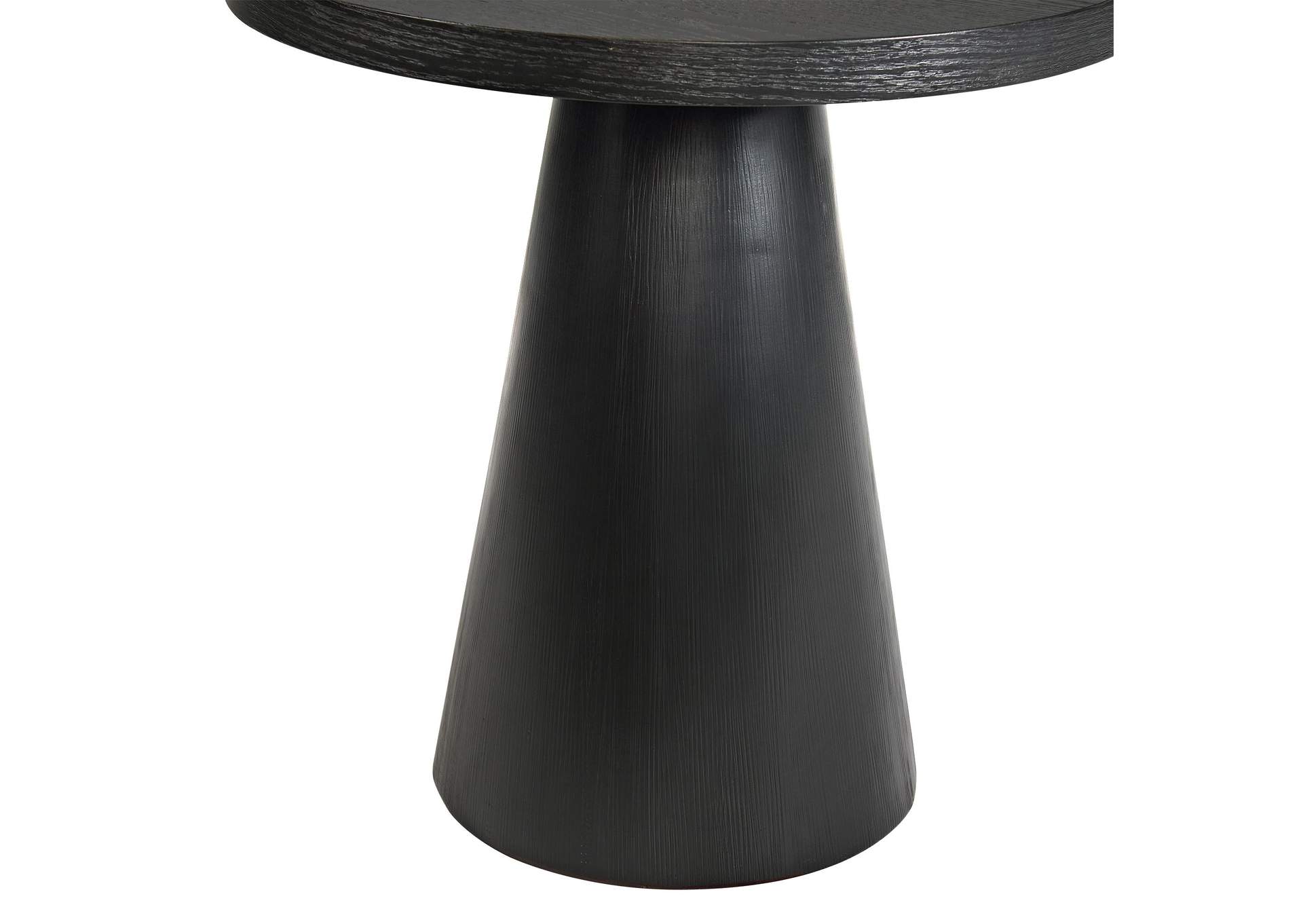 Portland End Table In Black image 4