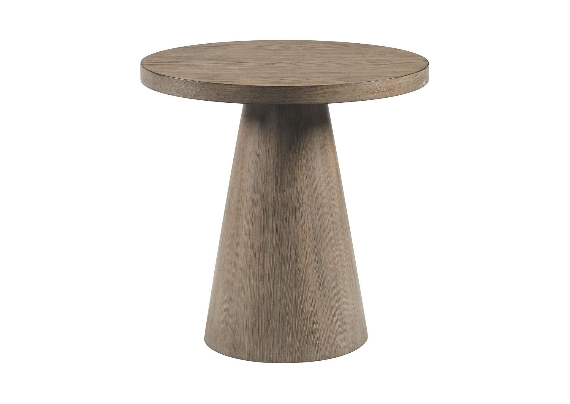 Portland End Table In Grey image 6