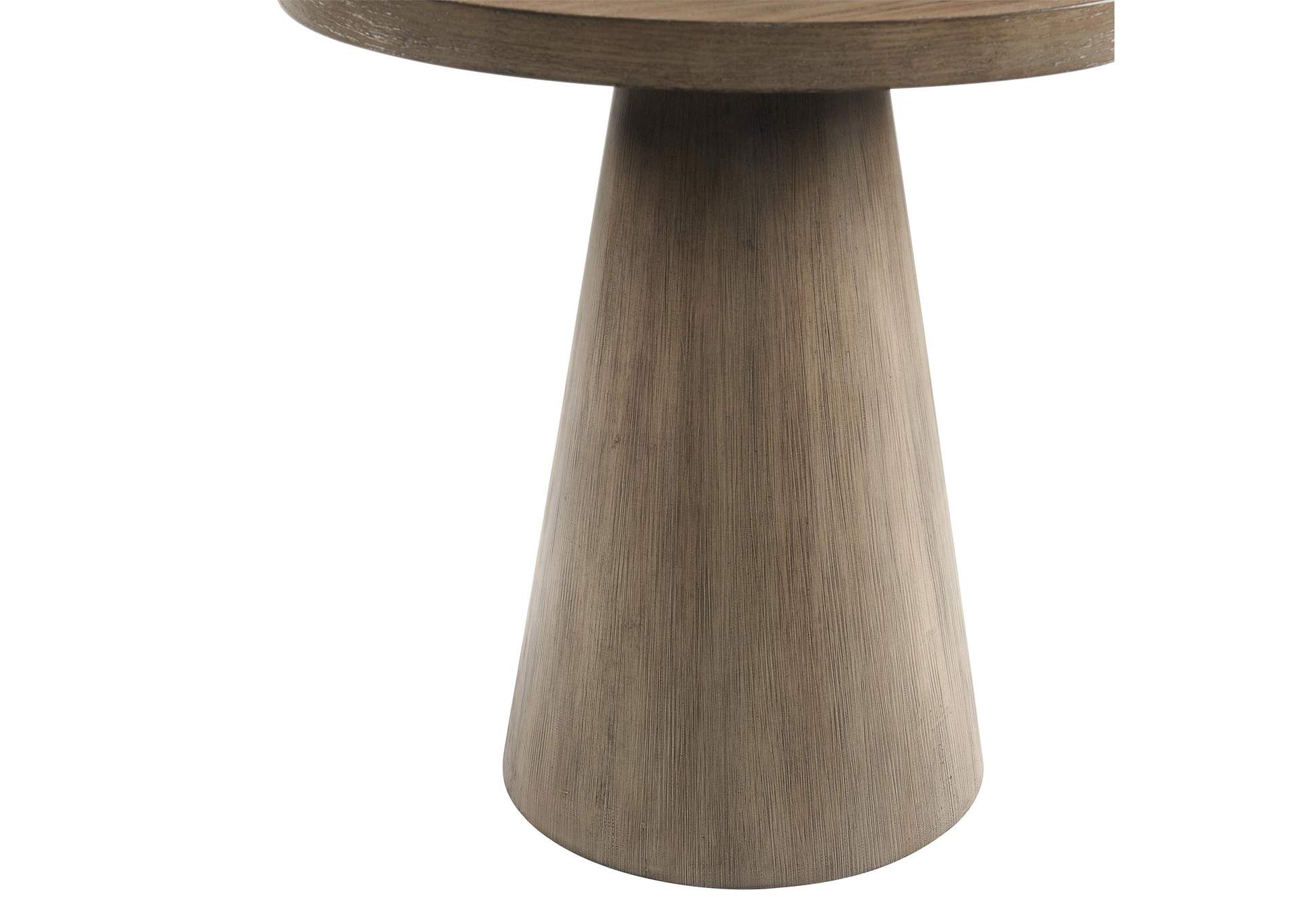 Portland End Table In Grey image 4