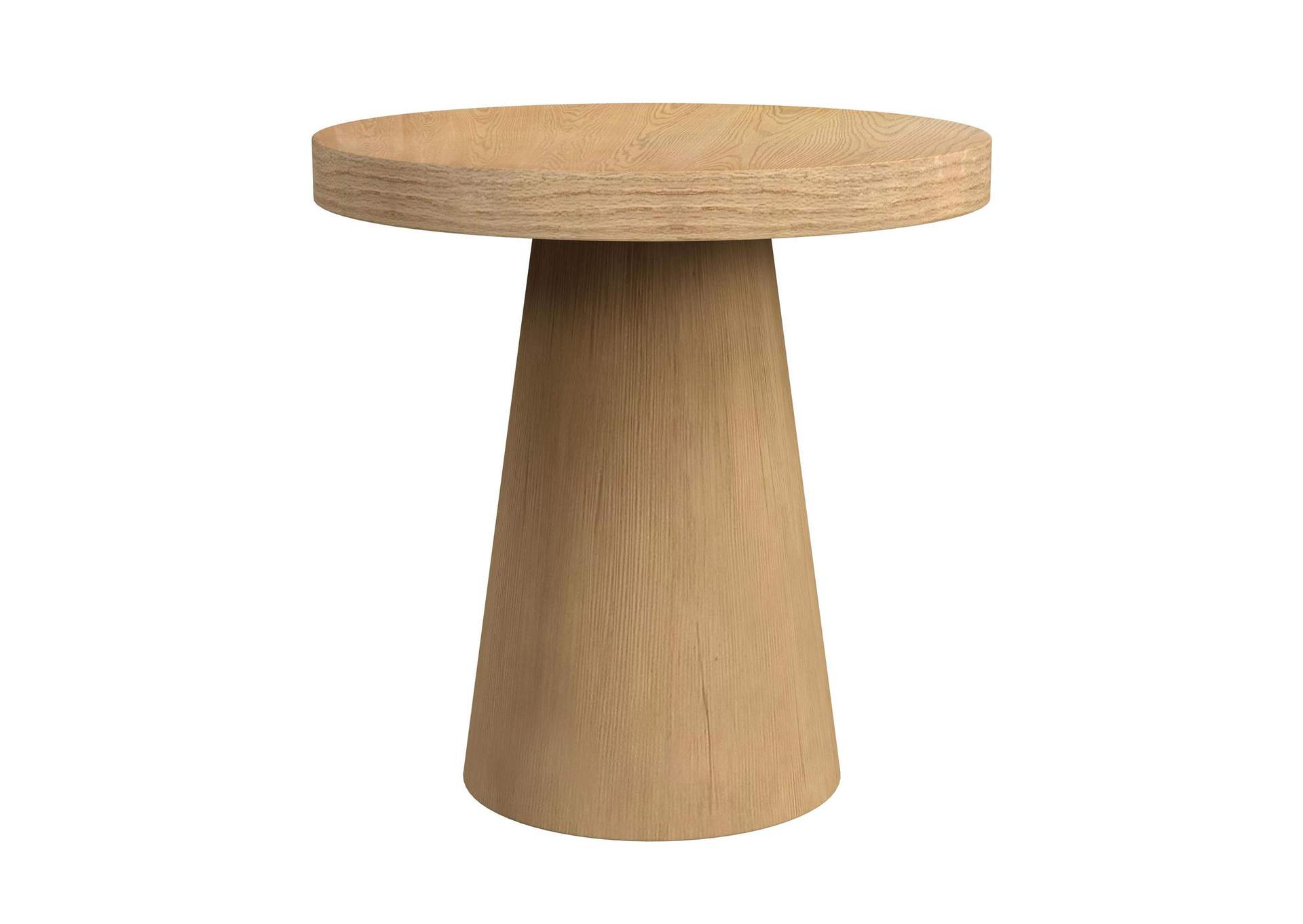 Portland End Table In Natural image 6