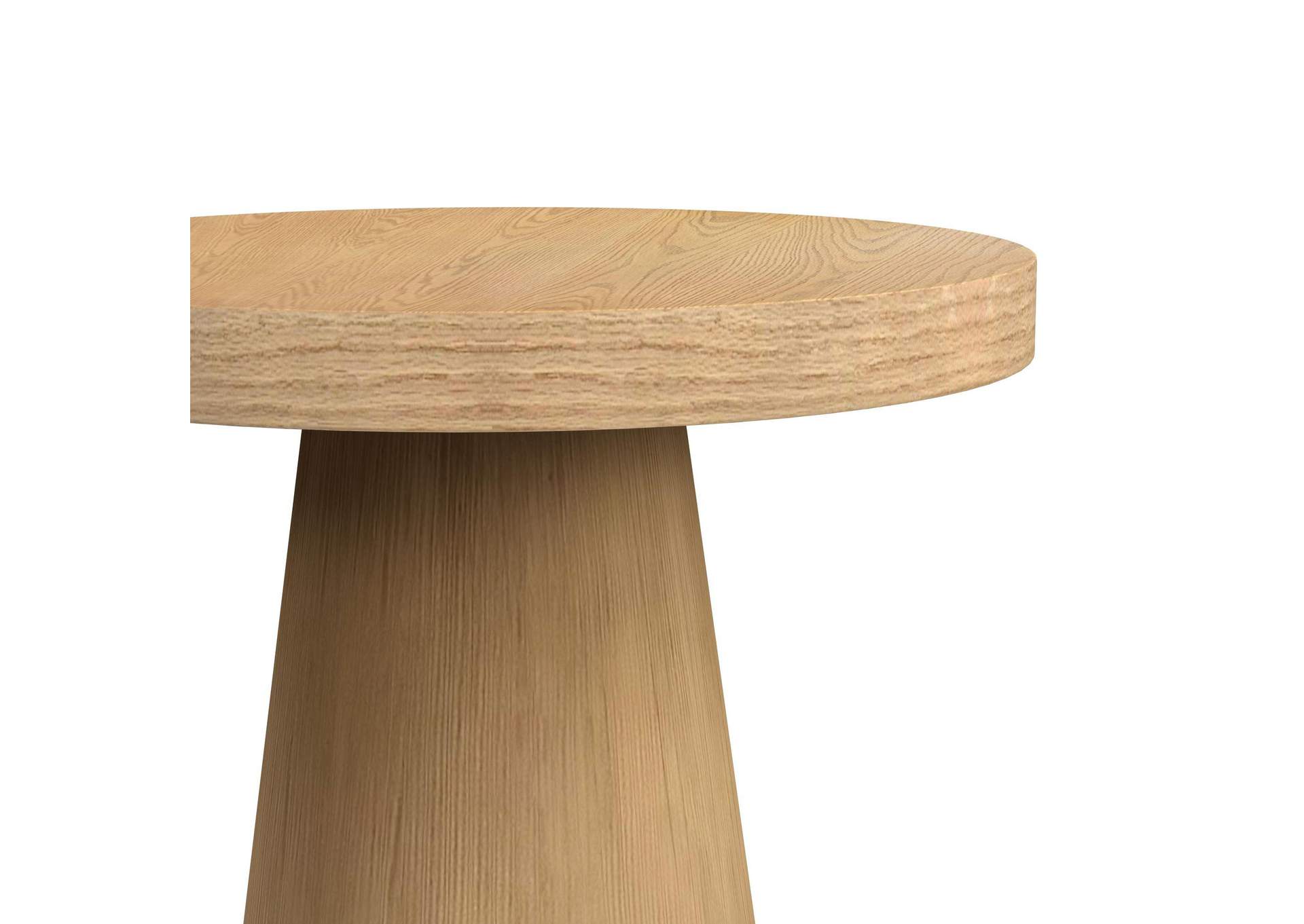 Portland End Table In Natural image 3