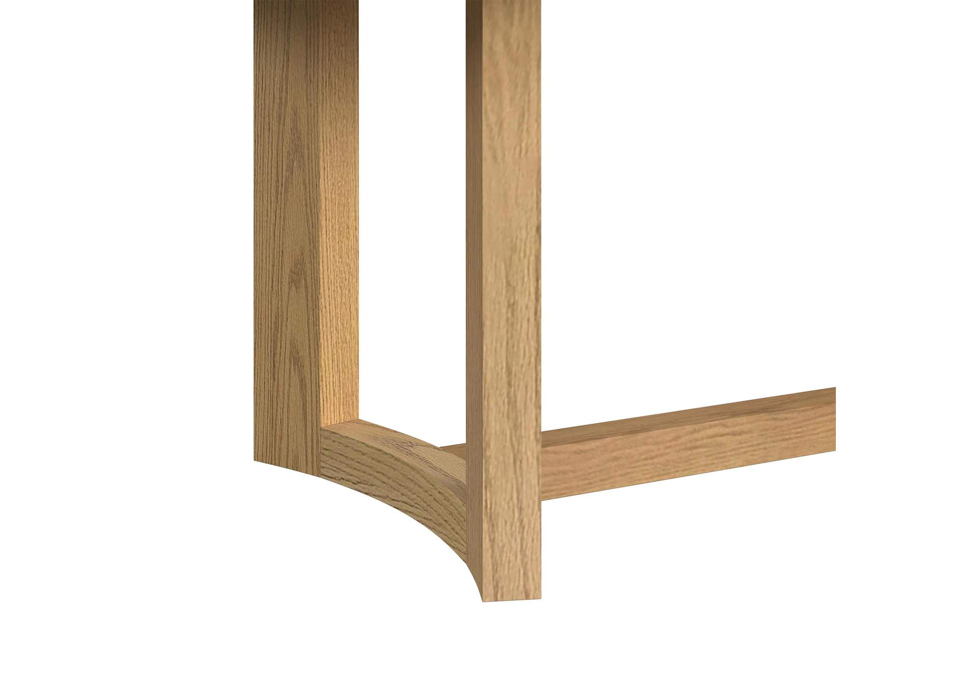 Portland Rectangular Dining Table In Natural image 4
