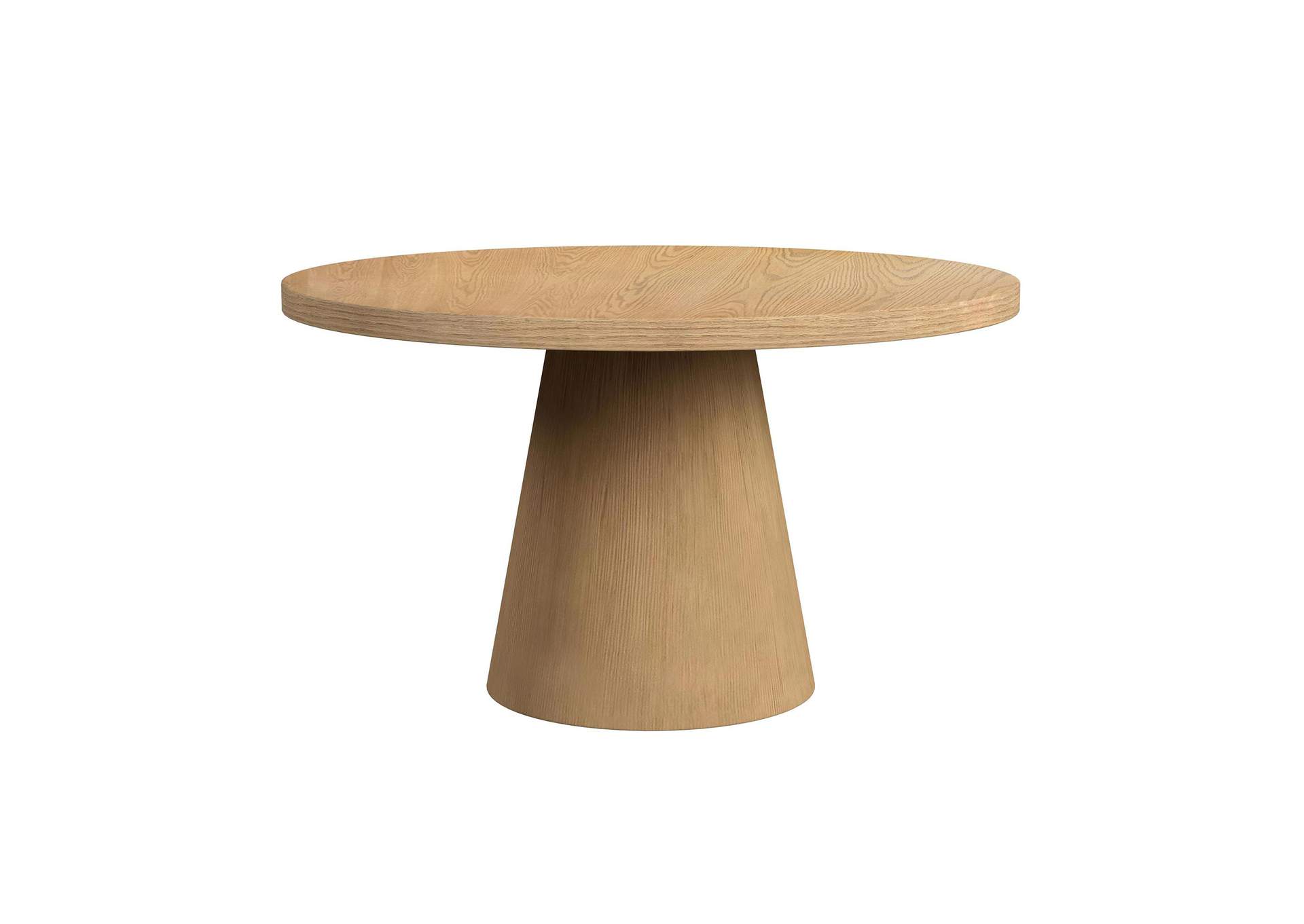 Portland Round Dining Table In Natural image 6