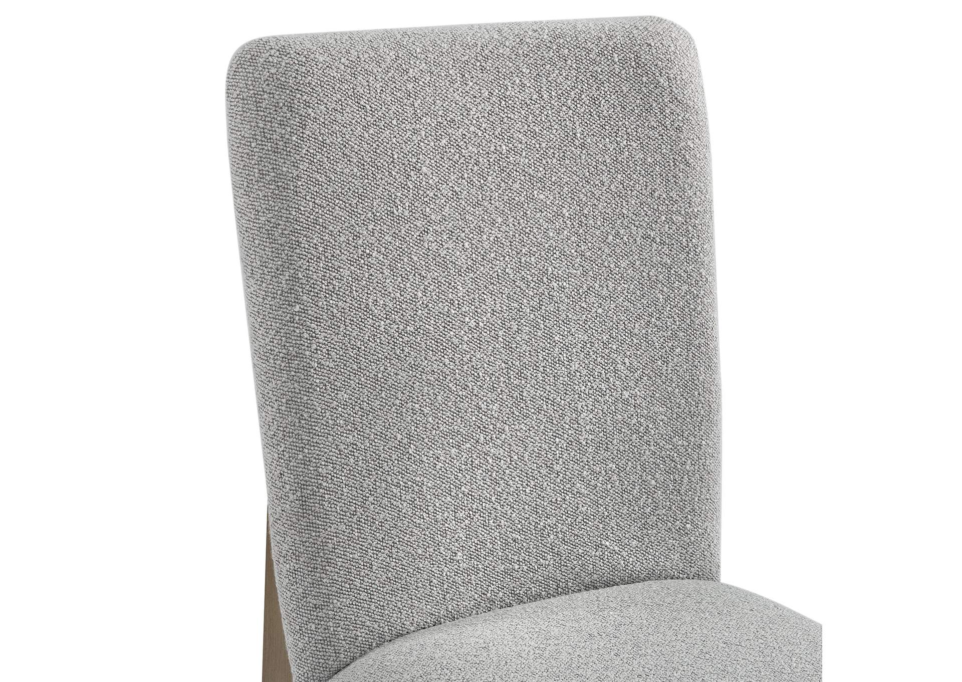 Portland Side Chair With Grey Fabric Pgy1113 - 4 In Grey 2 Per Carton image 4