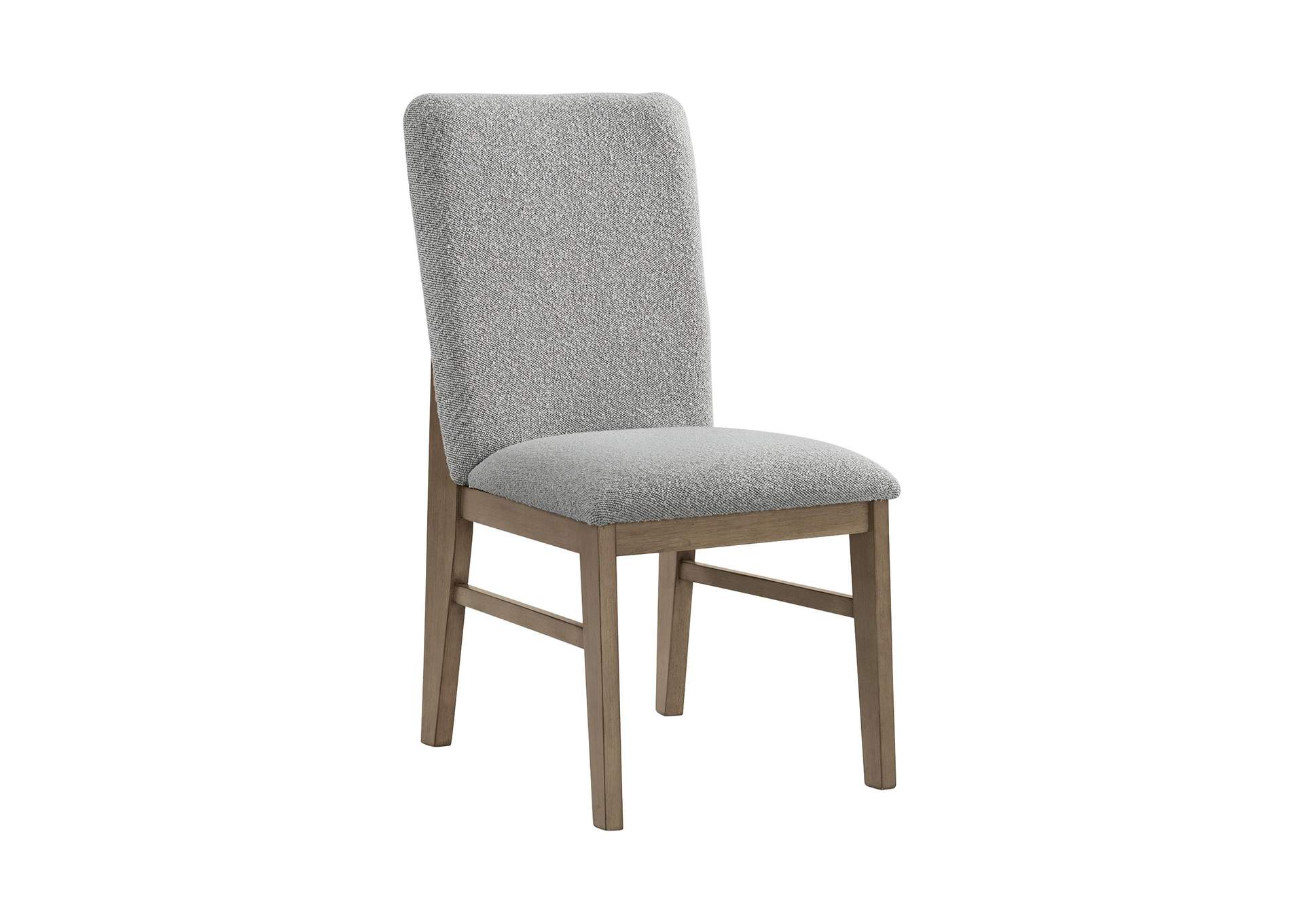 Portland Side Chair With Grey Fabric Pgy1113 - 4 In Grey 2 Per Carton image 7