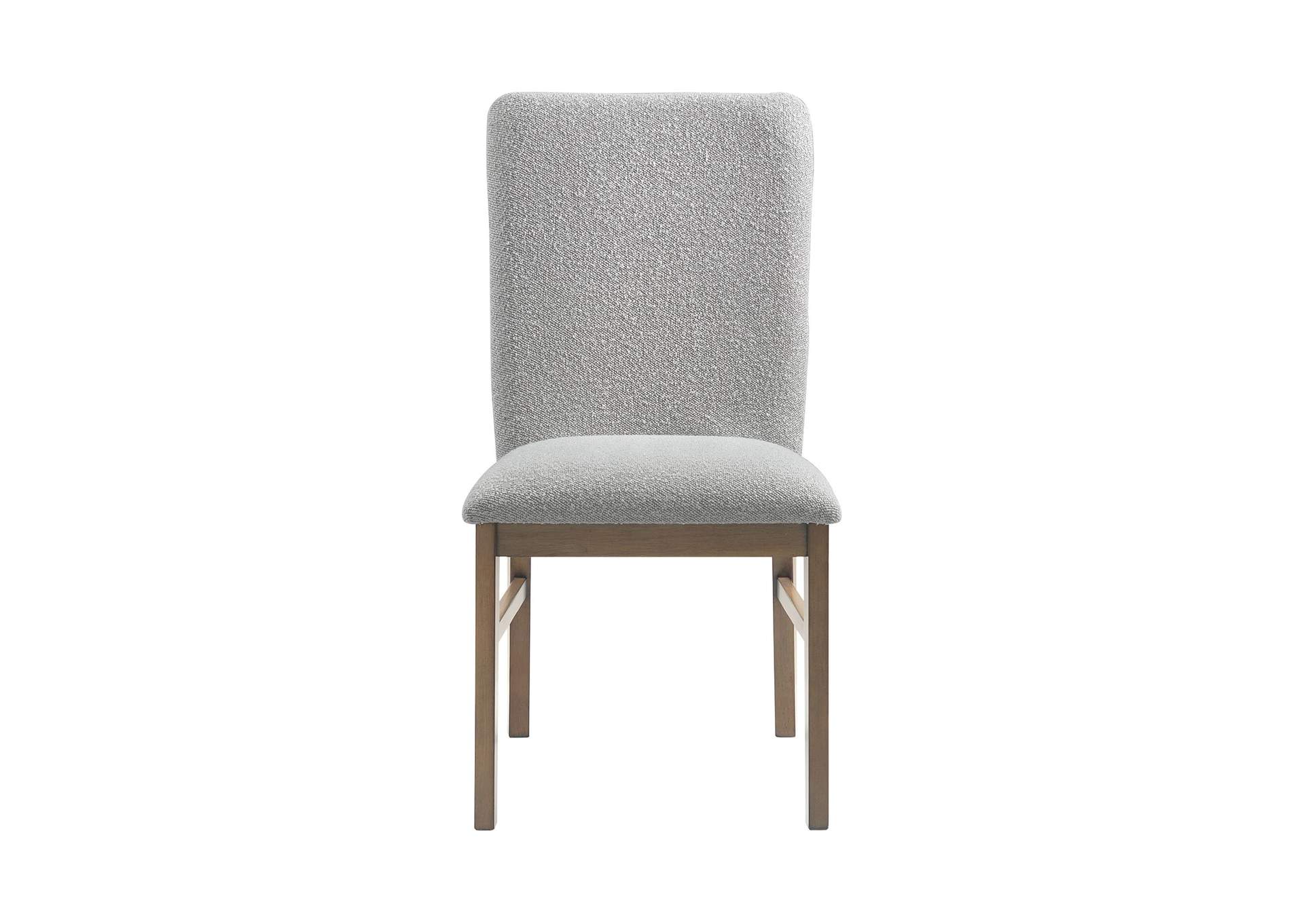 Portland Side Chair With Grey Fabric Pgy1113 - 4 In Grey 2 Per Carton image 8