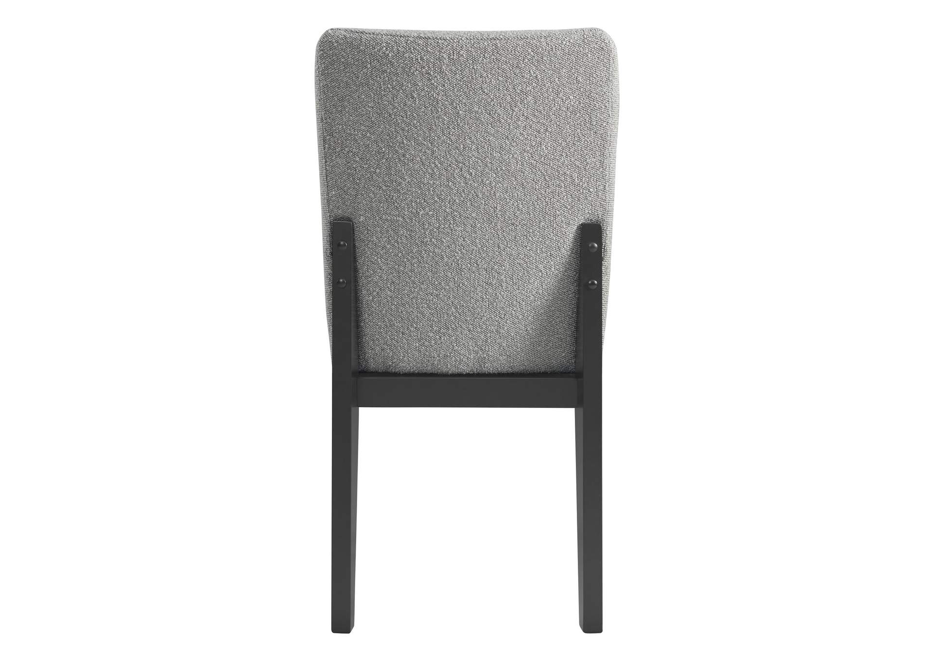 Portland 5 Piece Standard Height Dining Set In Black - Table And Four Chairs image 6