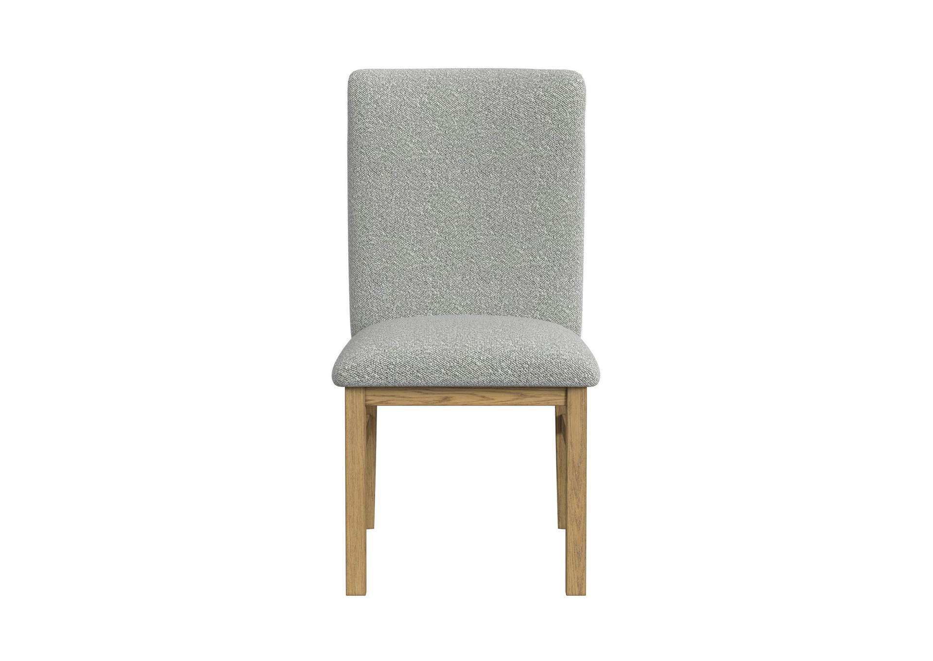 Portland Side Chair With Grey Fabric Pgy1113 - 4 In Natural 2 Per Carton image 8
