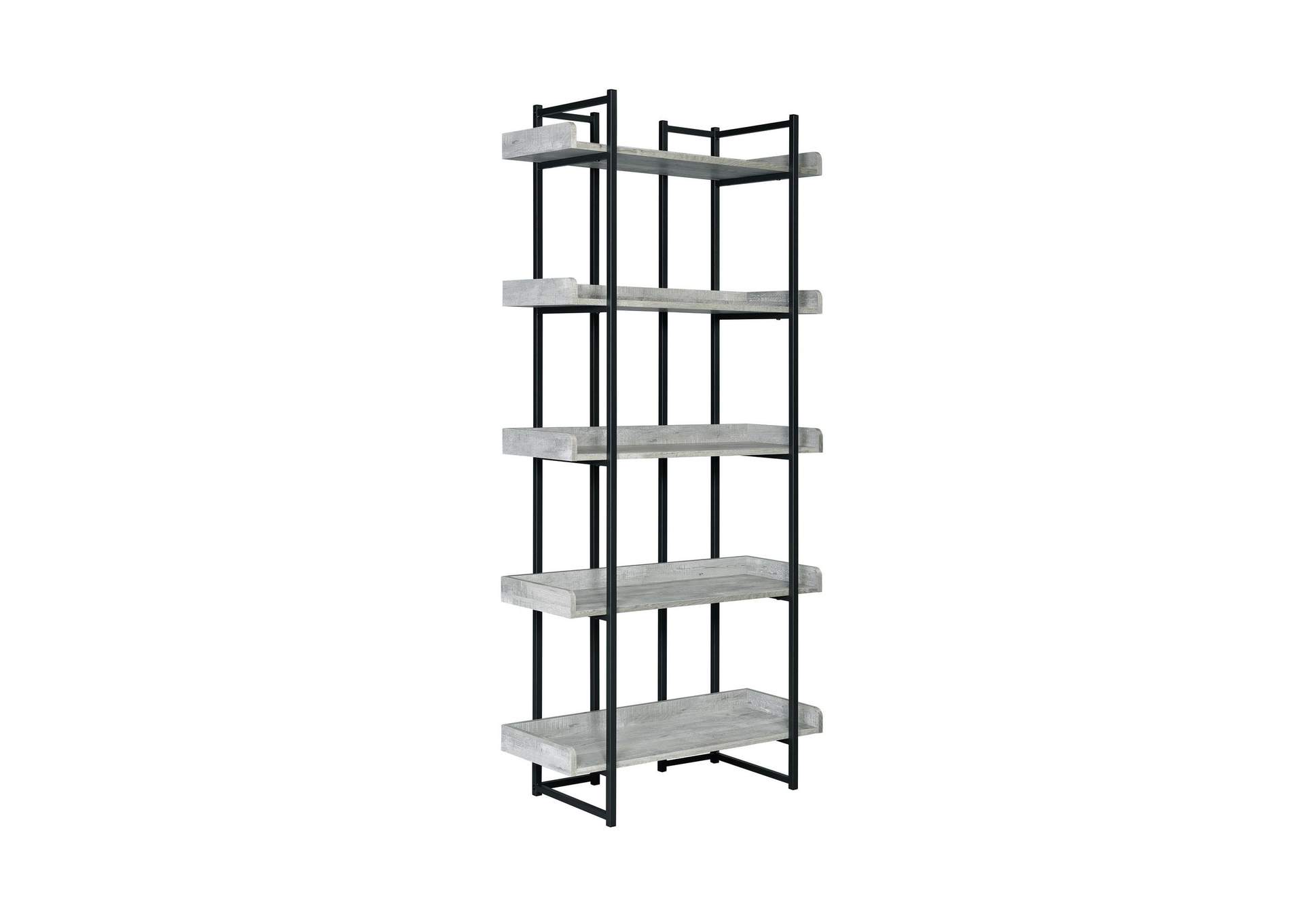Preston Bookshelf Grey image 5