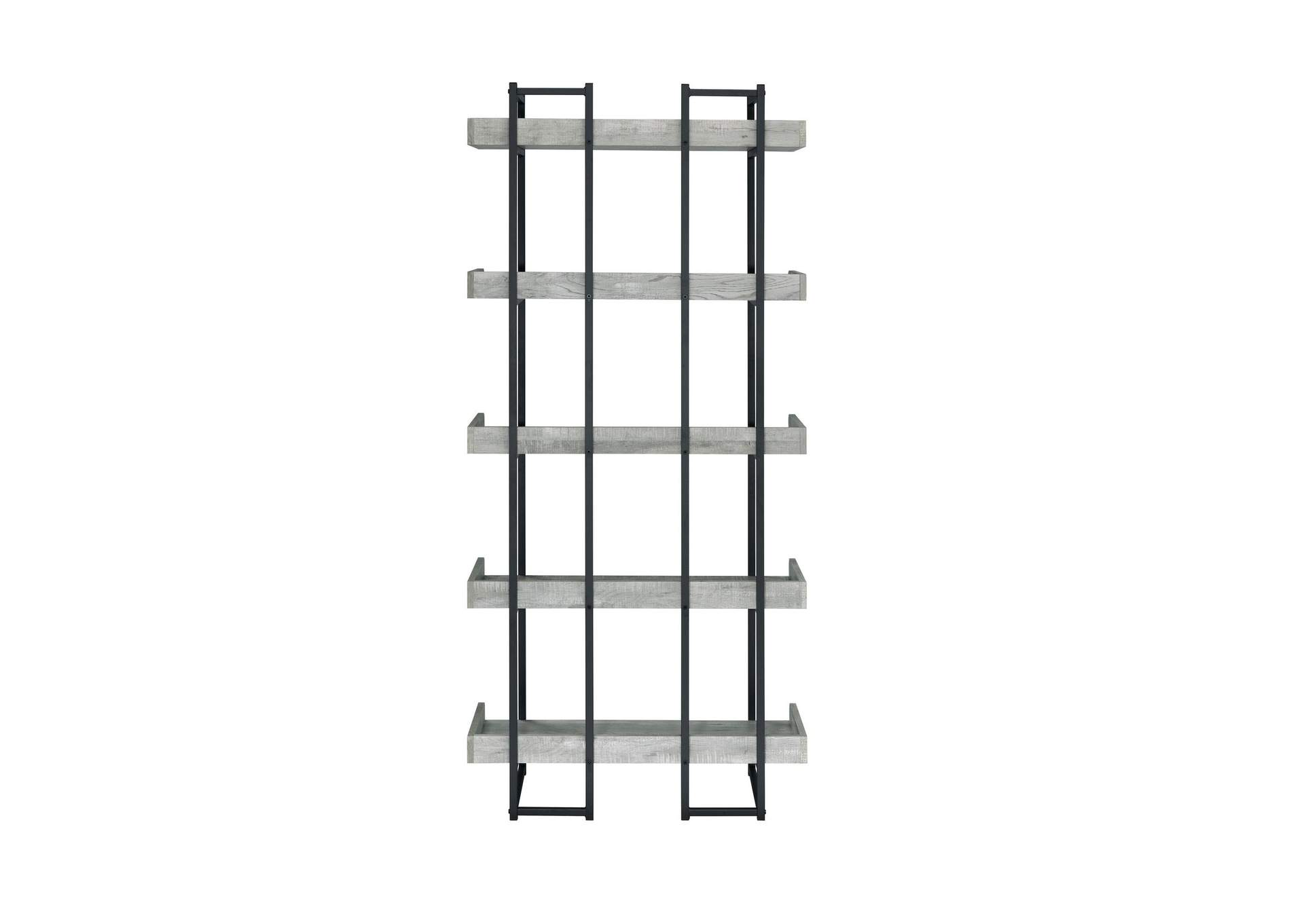 Preston Bookshelf Grey image 9