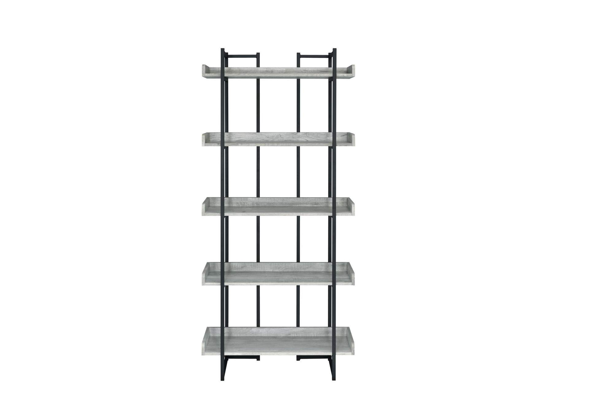 Preston Bookshelf Grey image 7