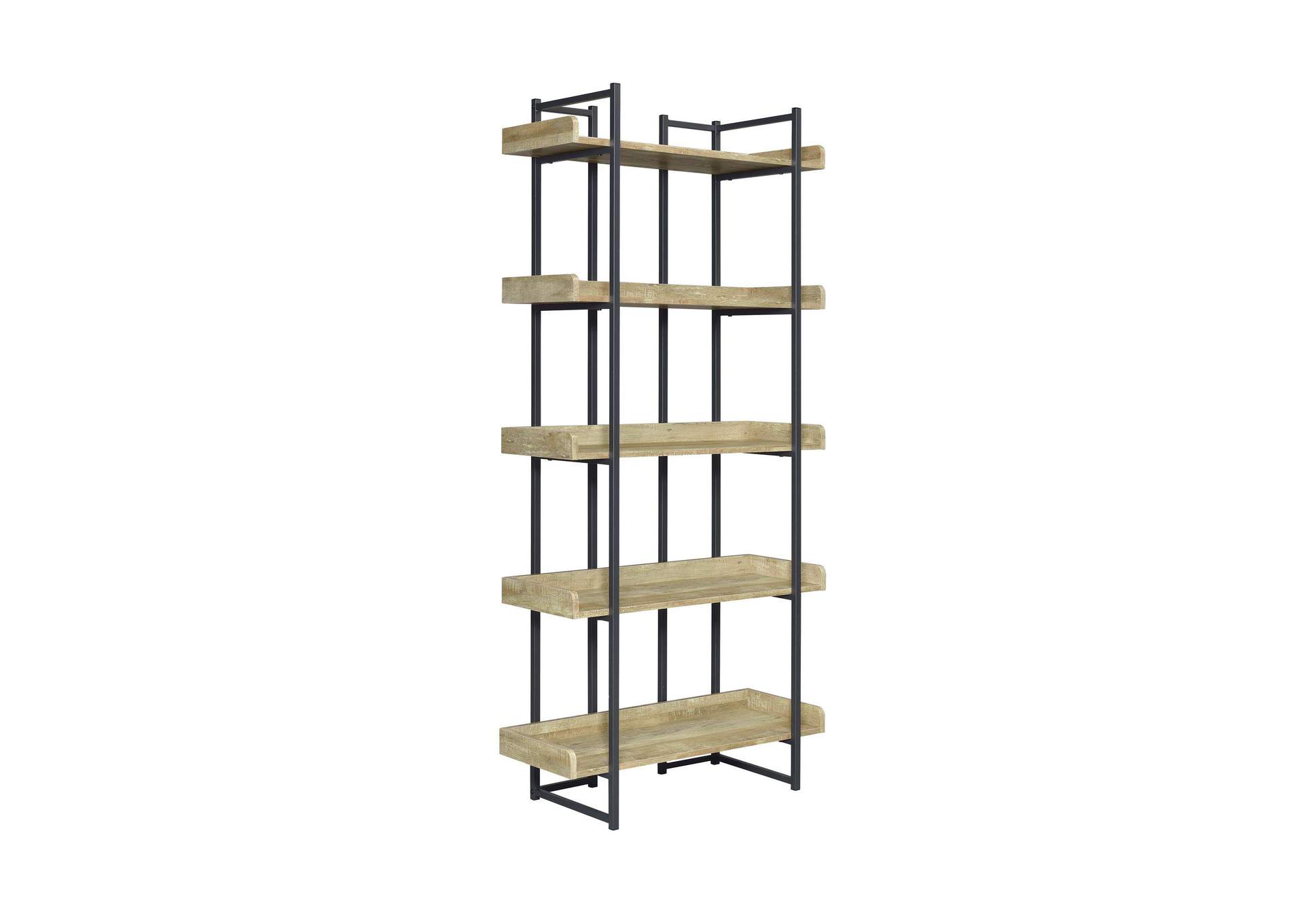 Preston Bookshelf Oak image 5