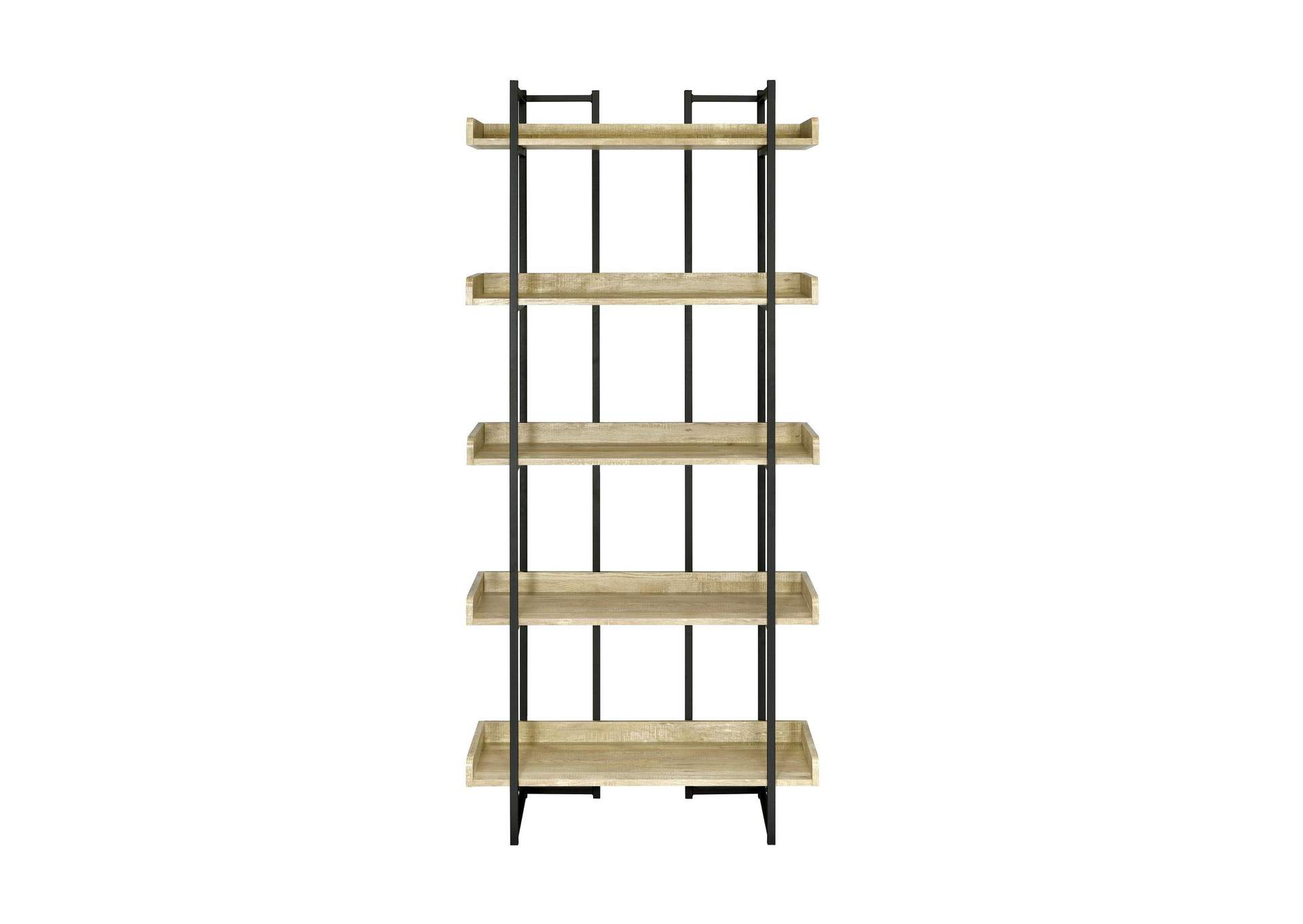 Preston Bookshelf Oak image 6