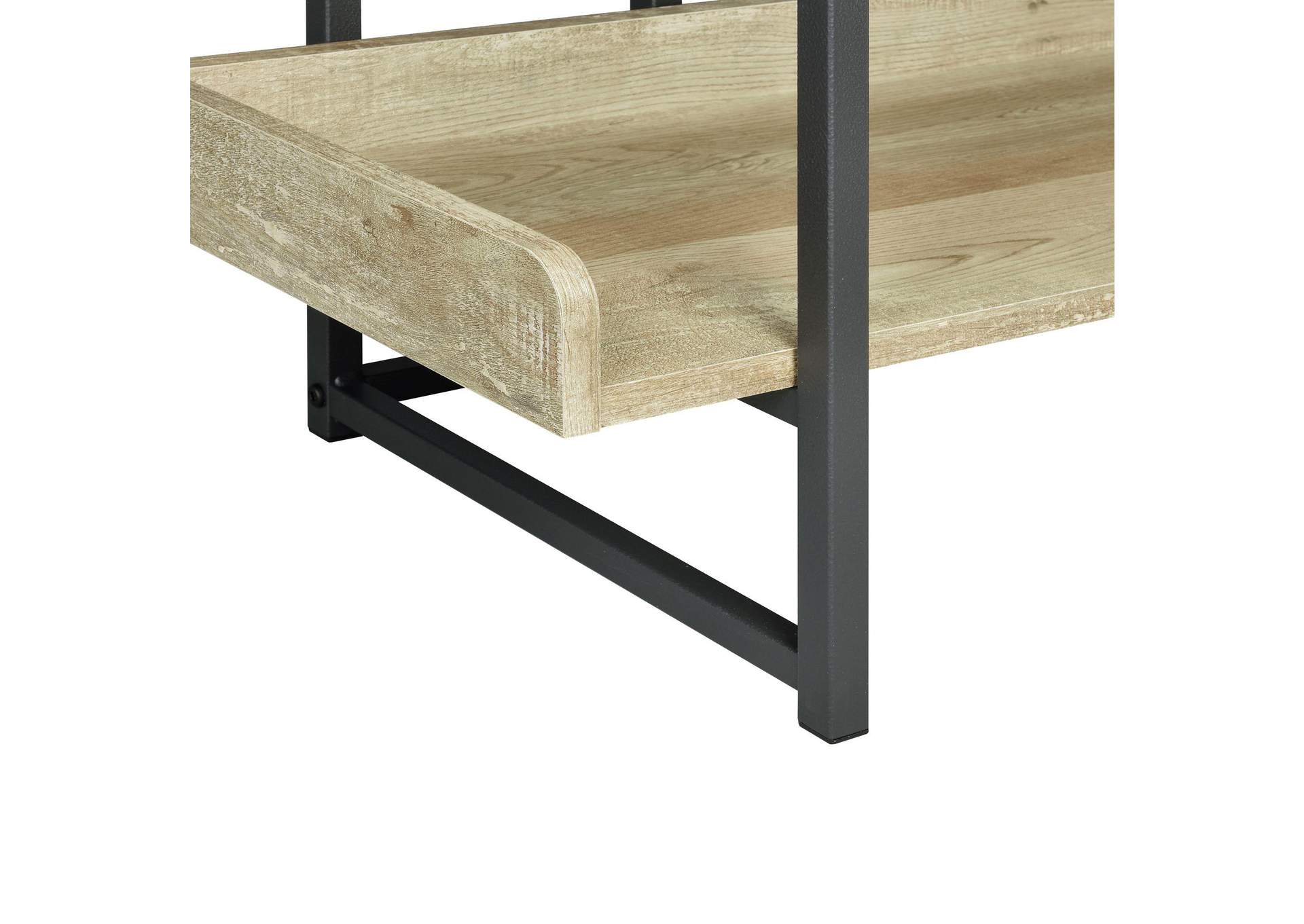 Preston Bookshelf Oak image 4