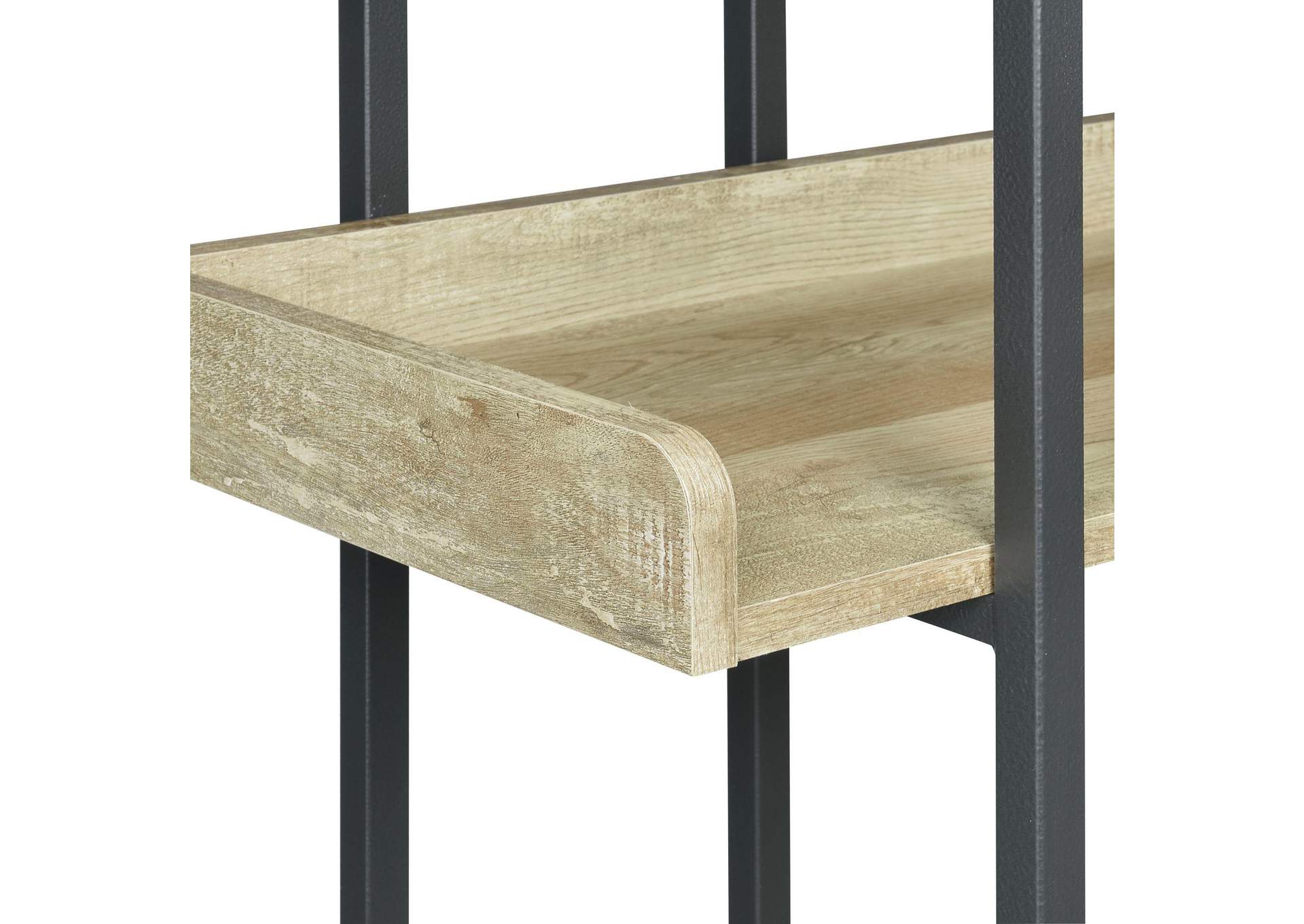 Preston Bookshelf Oak image 3