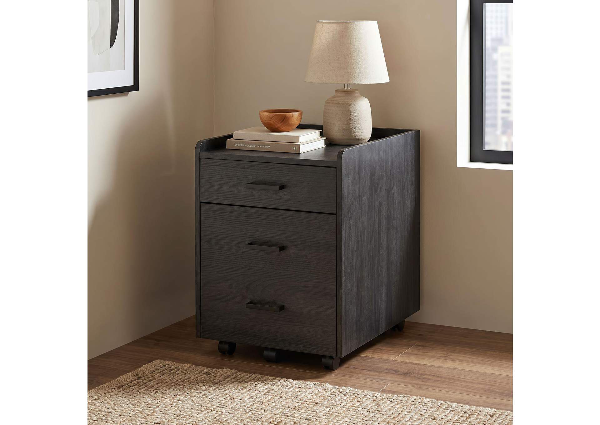 Preston Cabinet In Espresso image 1