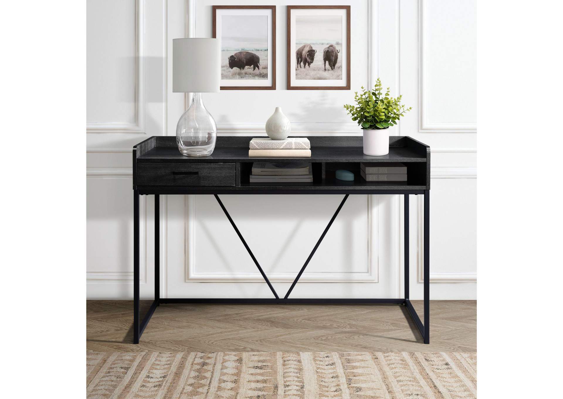 Preston Desk - Espresso image 1