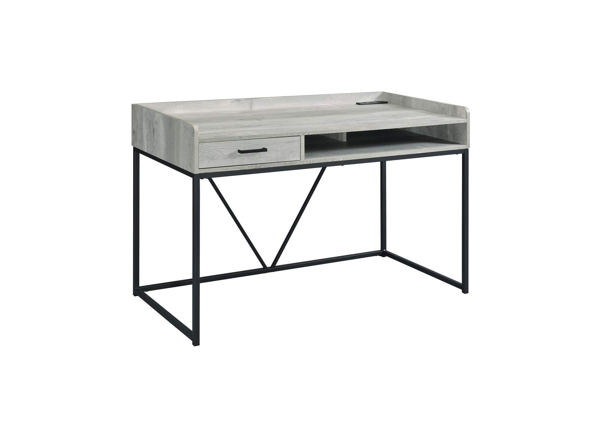 Preston Desk - Grey image 9