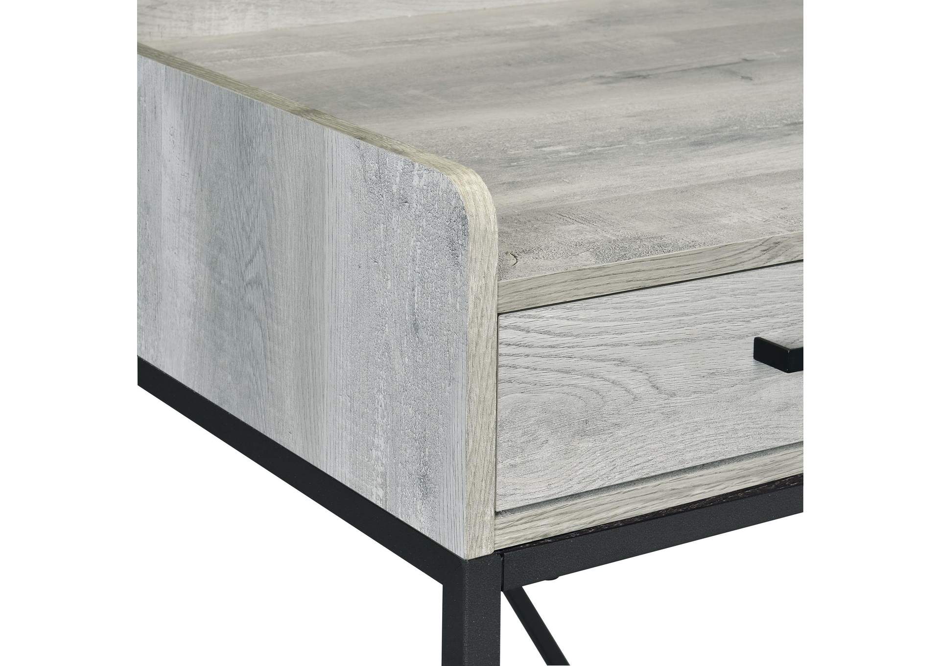 Preston Desk - Grey image 3