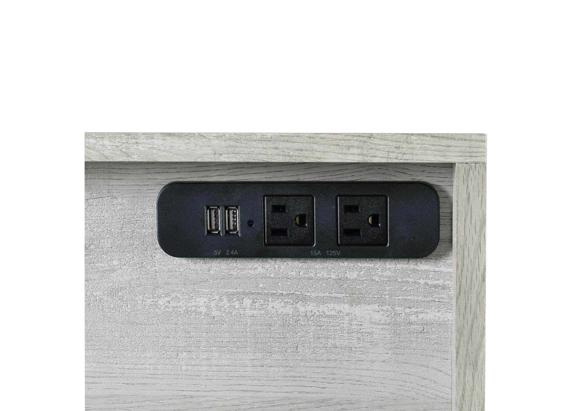 Preston Desk - Grey image 5