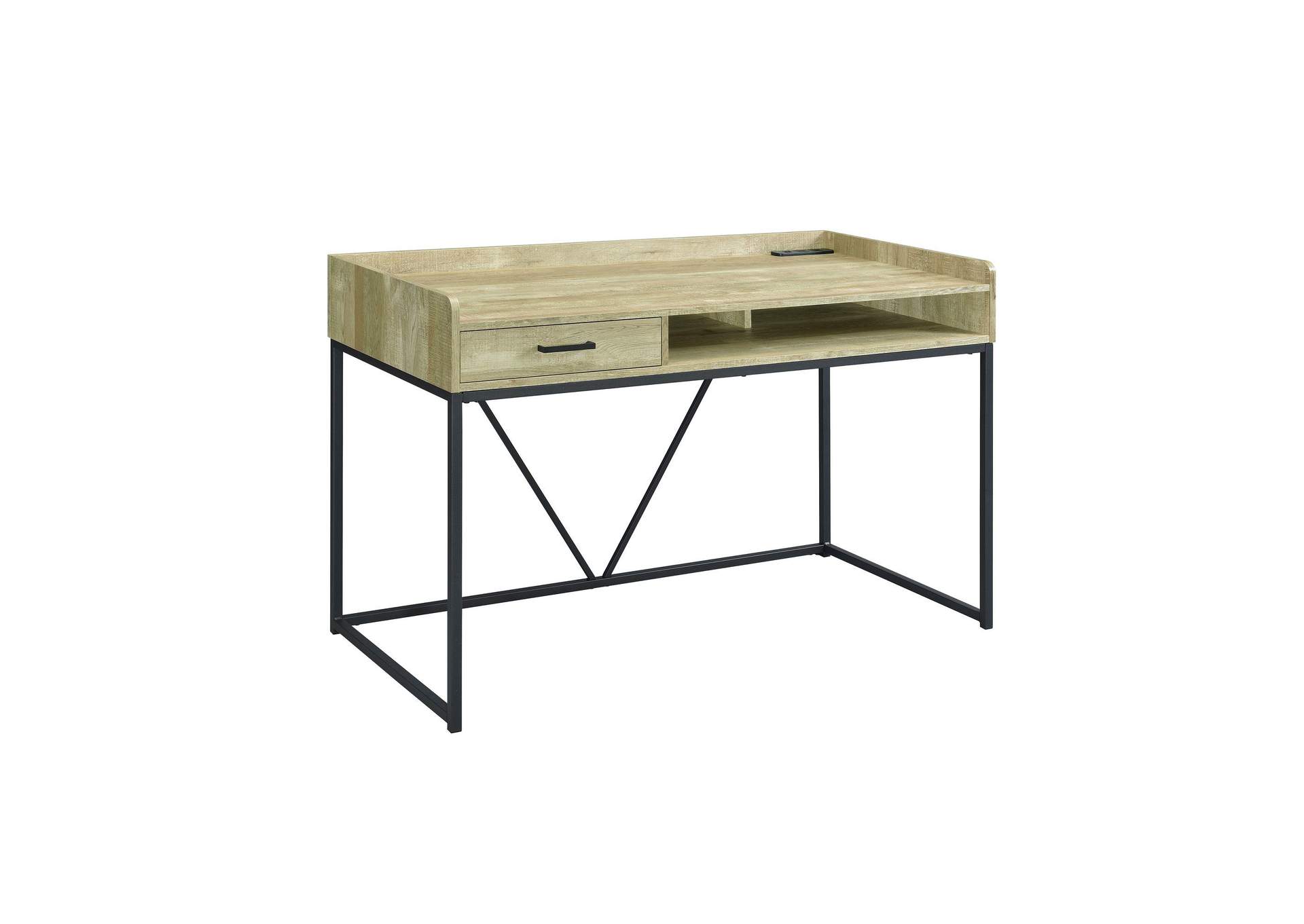 Preston Desk - Oak image 9