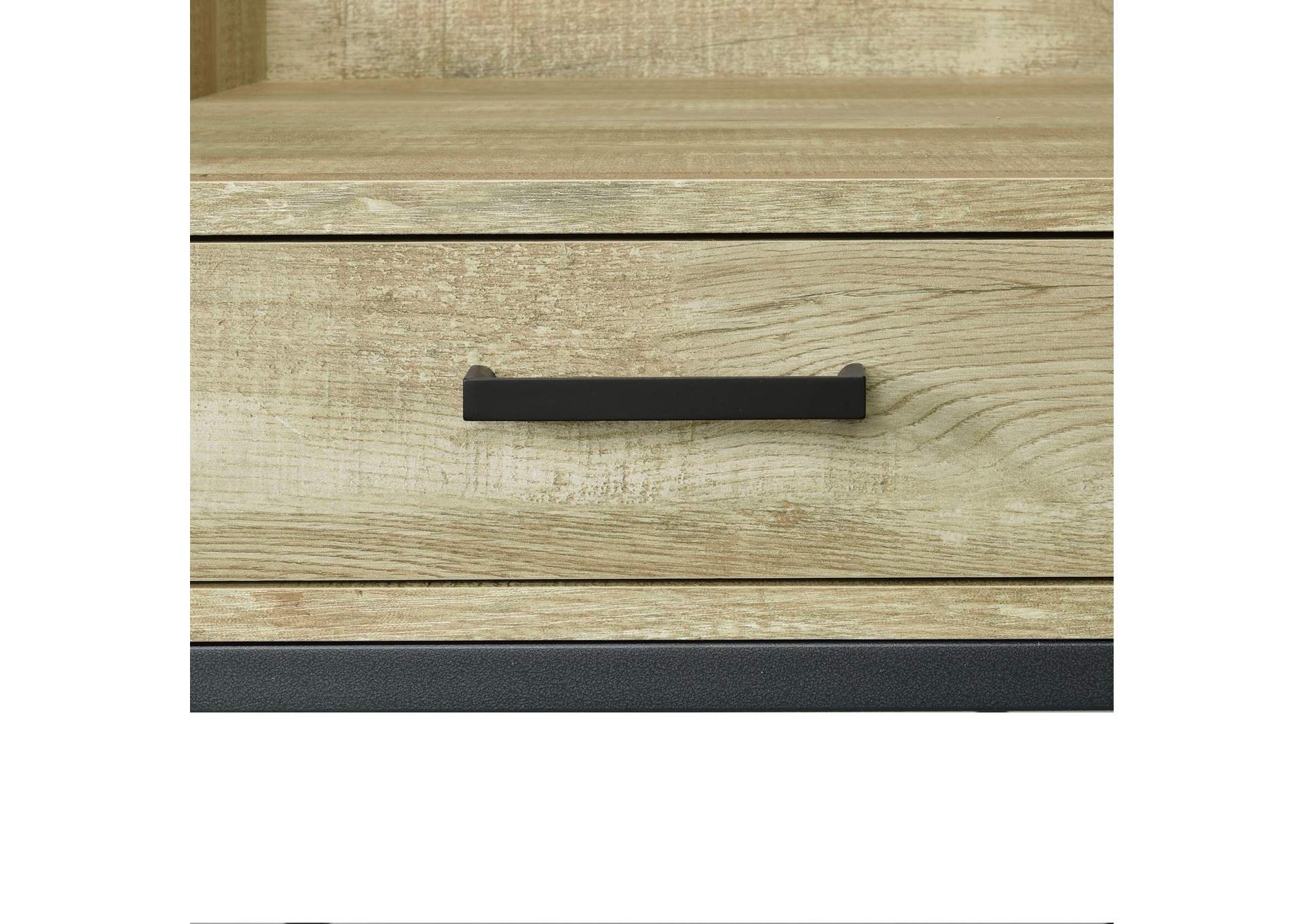 Preston Desk - Oak image 7