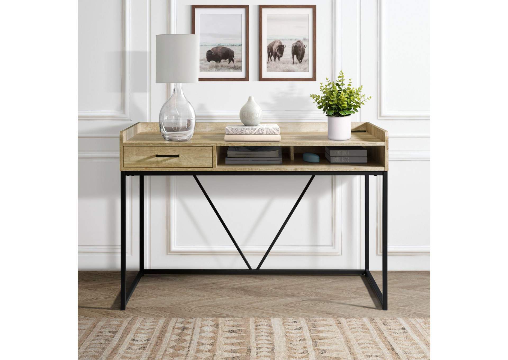 Preston Desk - Oak image 1