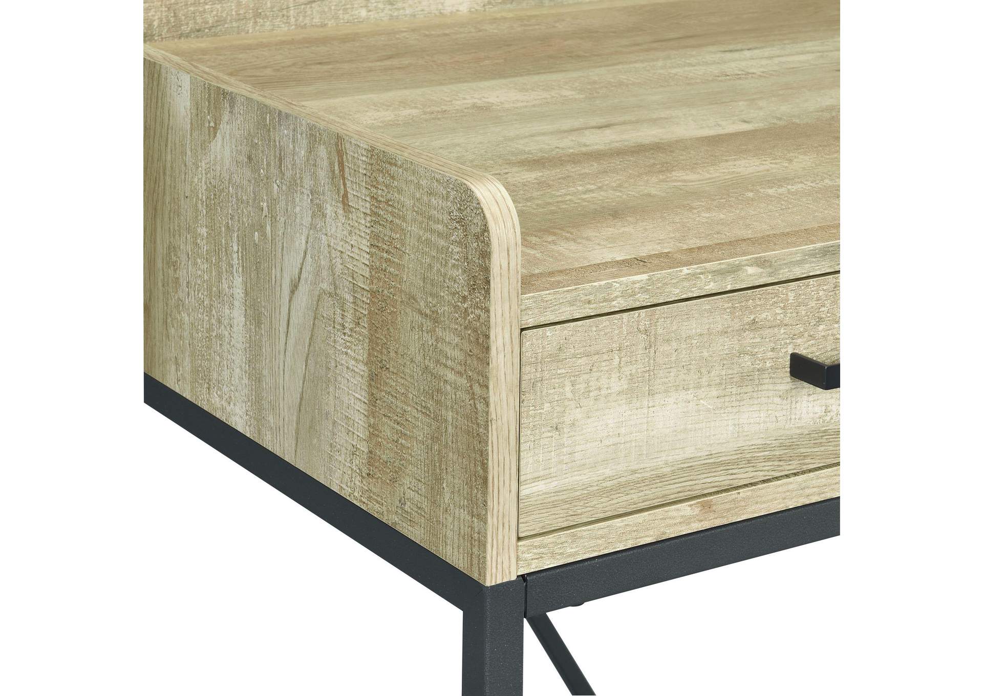 Preston Desk - Oak image 3