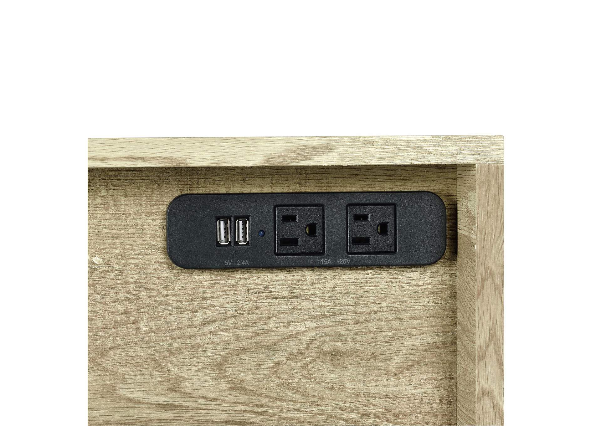Preston Desk - Oak image 5