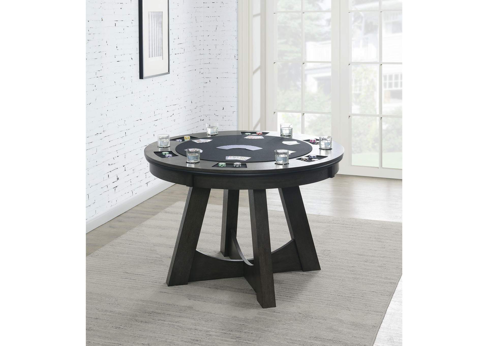 Prince Round Game Table image 1