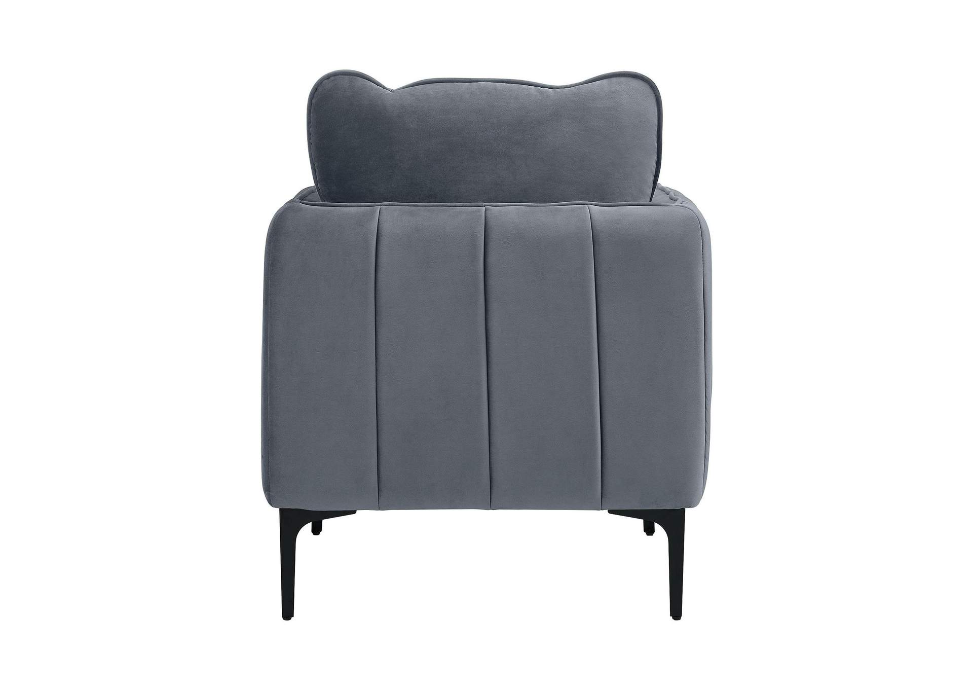 Rae Chair In Lavish 152 Blue Velvet image 5