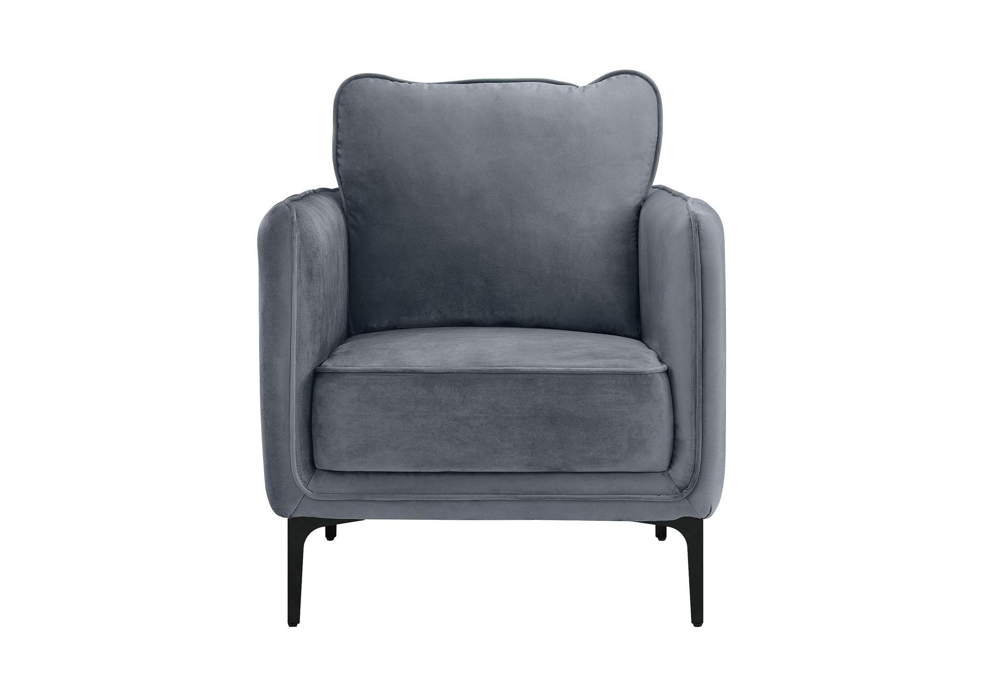 Rae Chair In Lavish 152 Blue Velvet image 4