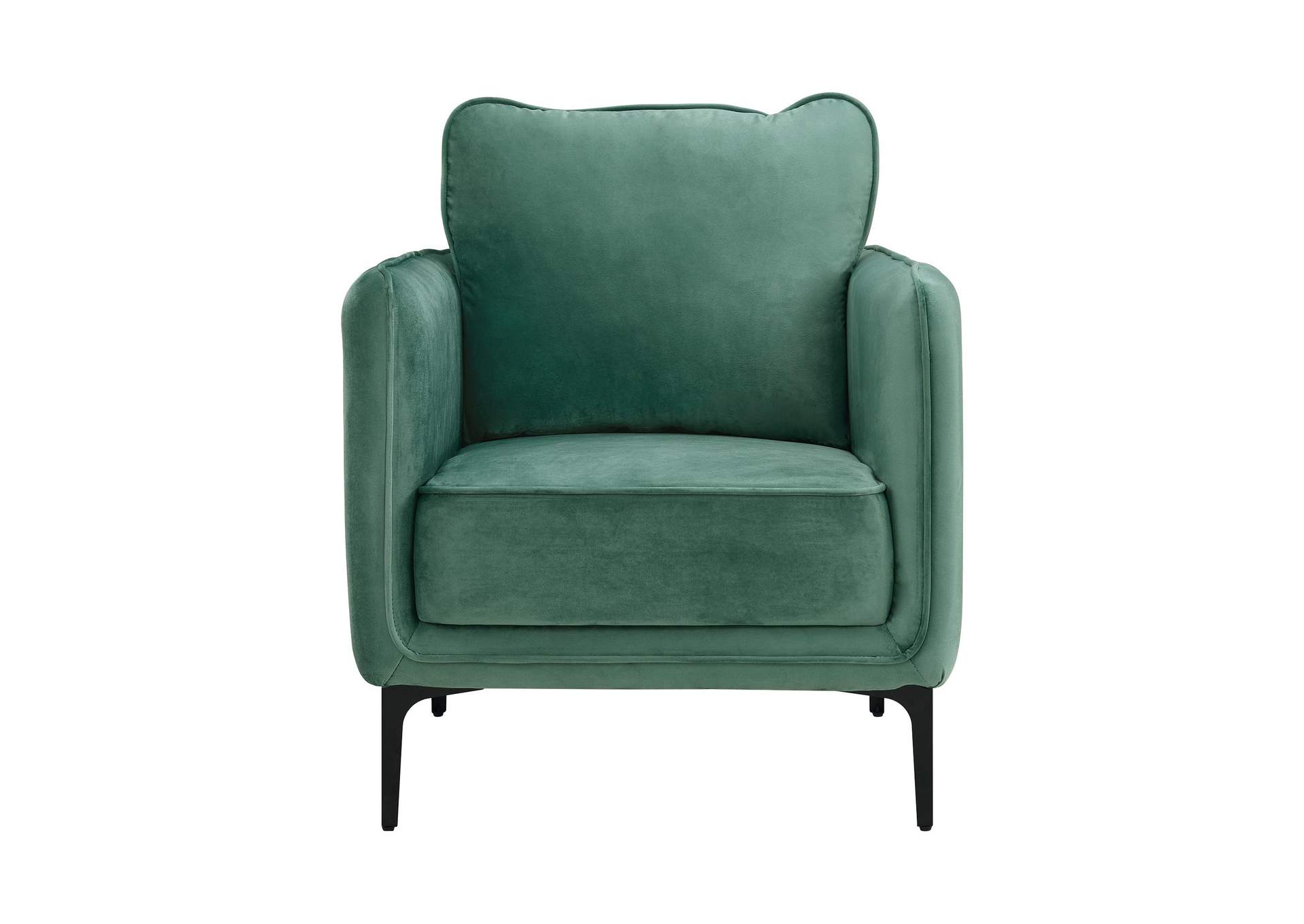 Rae Chair In Lavish 152 Green Velvet image 7