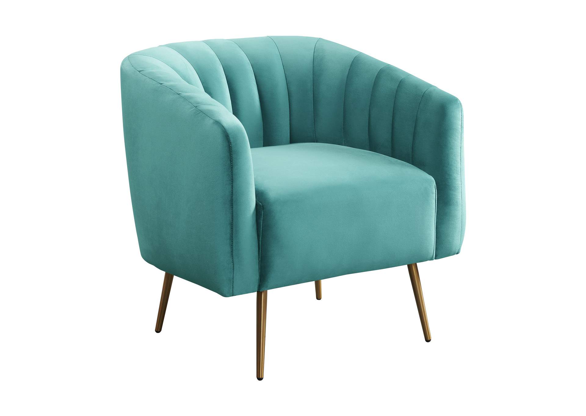 Raven Chair In Royale Peacock 3A