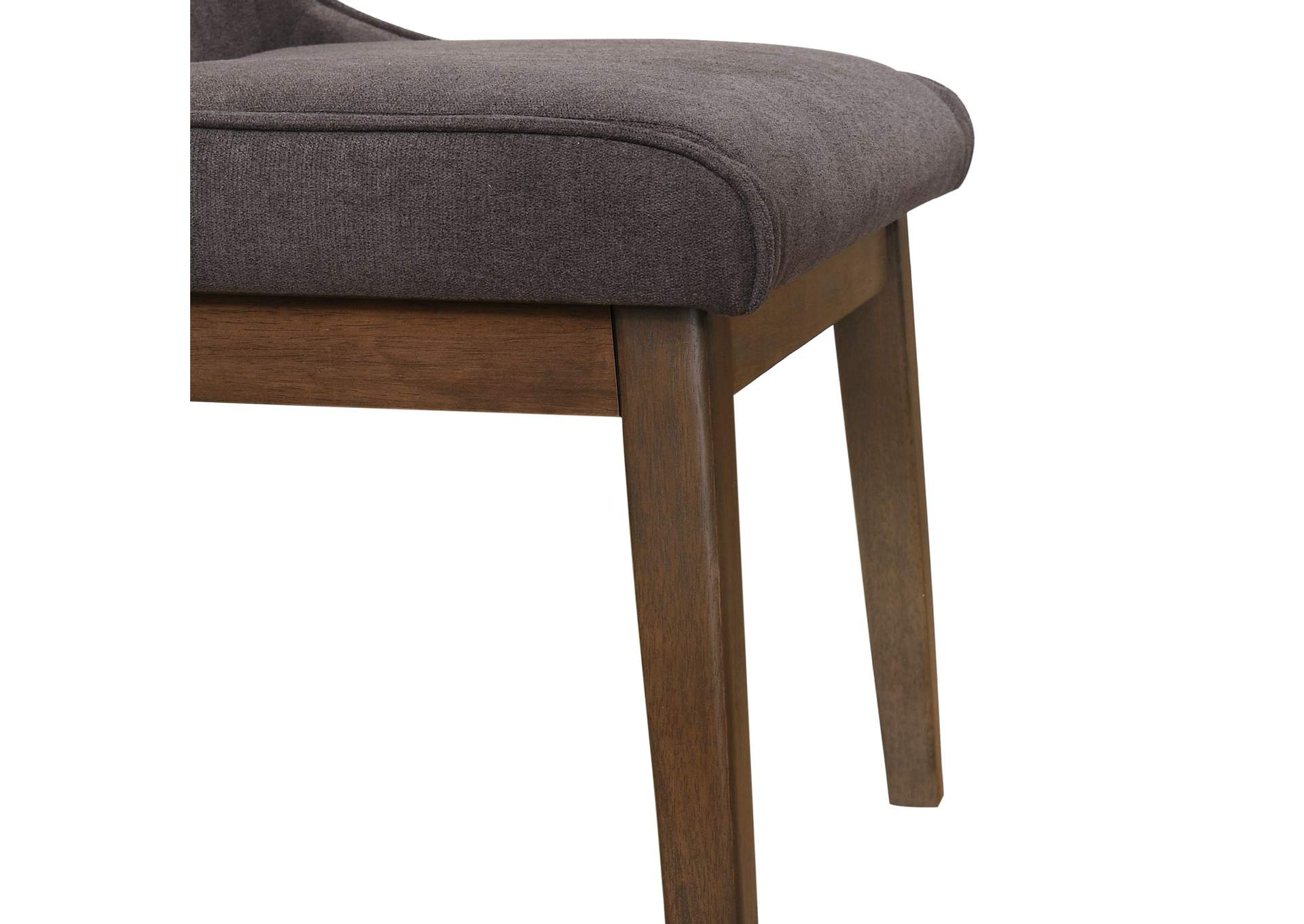Razor Dining Arm Chair Walnut - Fg22616 - 20 Espresso 2 Per Pack