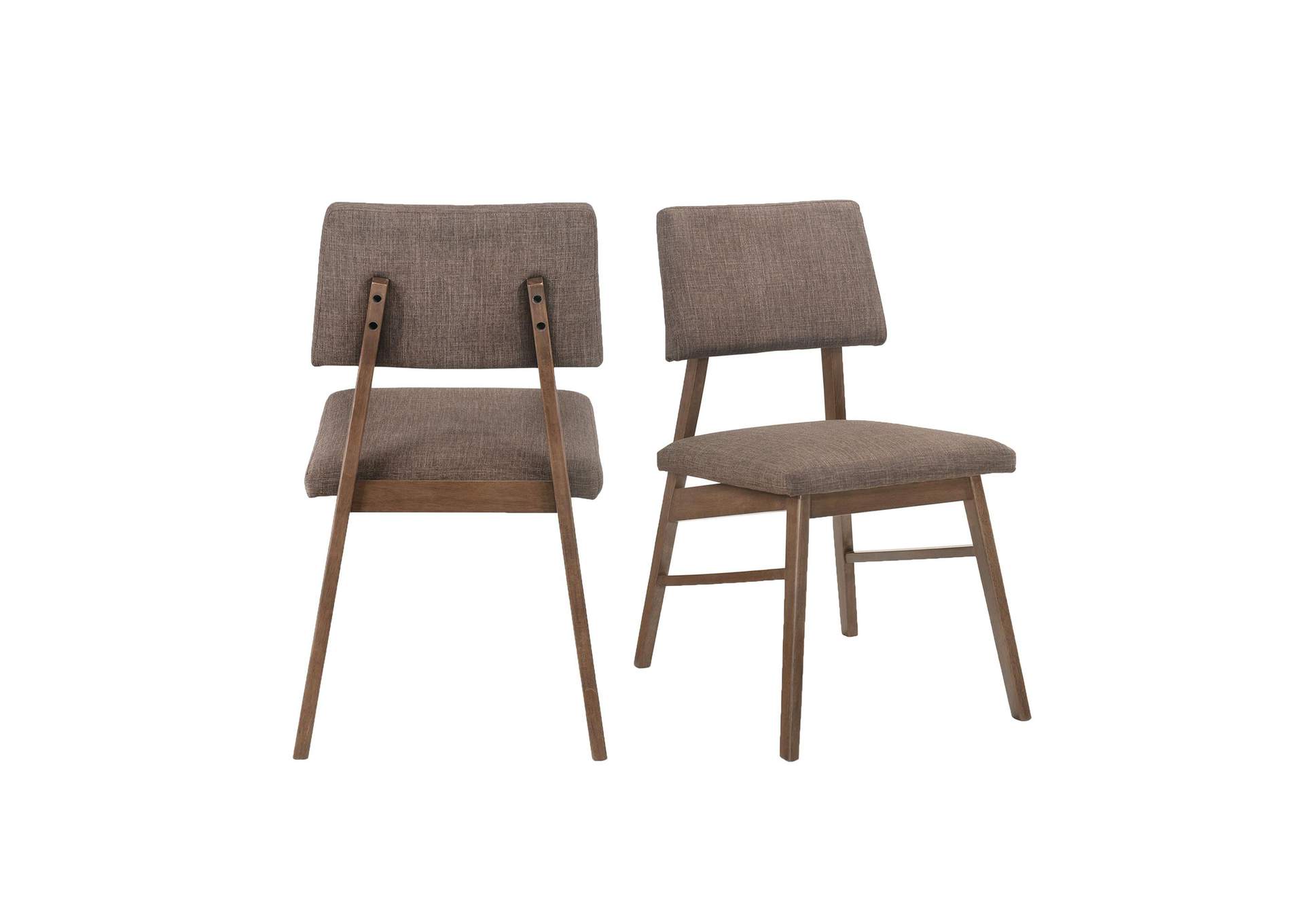 Razor Dining Side Chair Walnut - Fg6011 - 15 Chocolate 2 Per Pack image 8