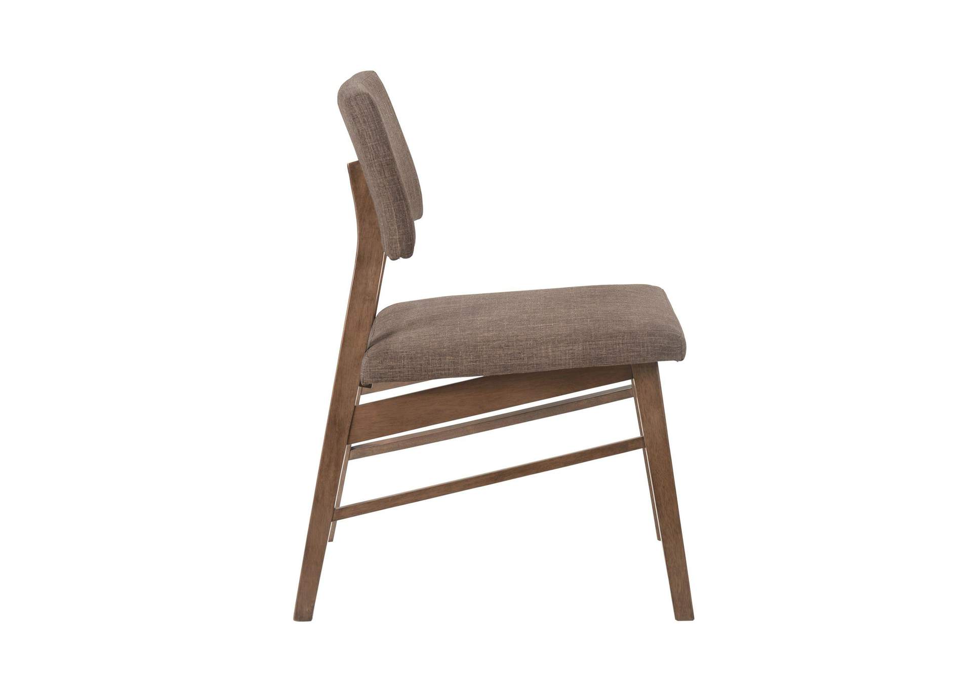 Razor Dining Side Chair Walnut - Fg6011 - 15 Chocolate 2 Per Pack image 14