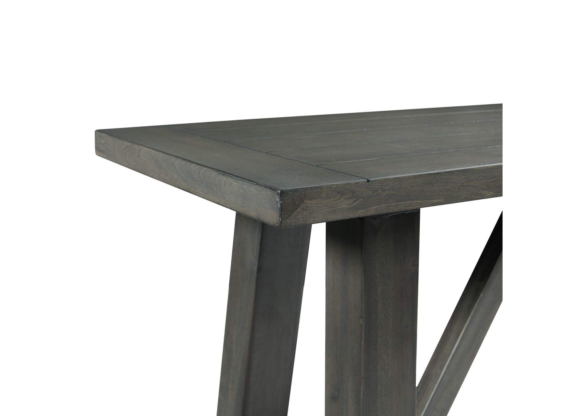 Renegade 6 Piece Dining Set Grey image 14