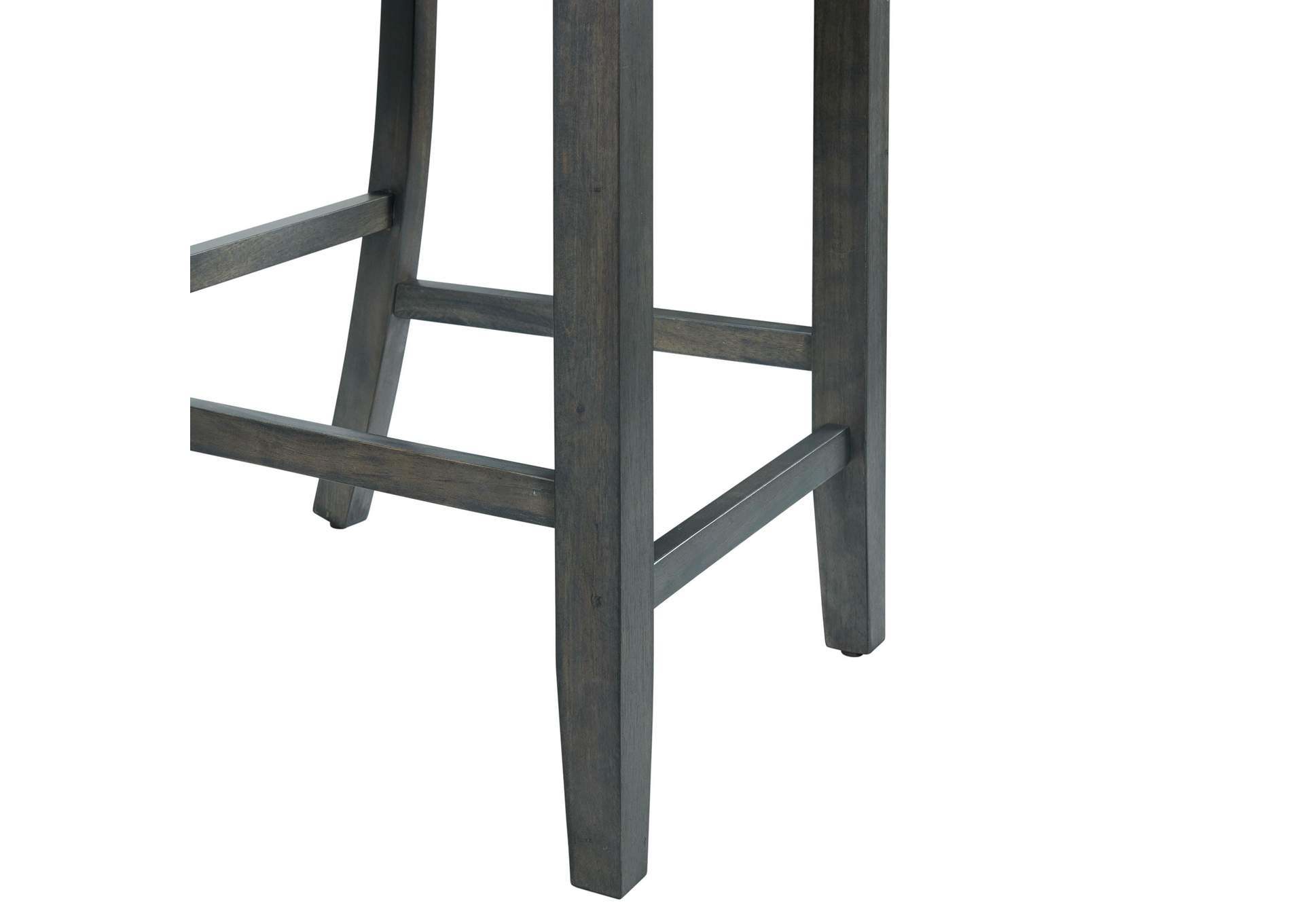 Renegade Counter Side Chair Grey 2 Per Pack
