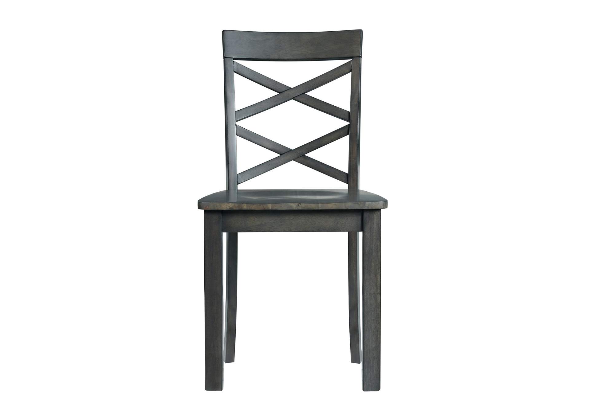 Renegade Dining Side Chair Grey 2 Per Pack