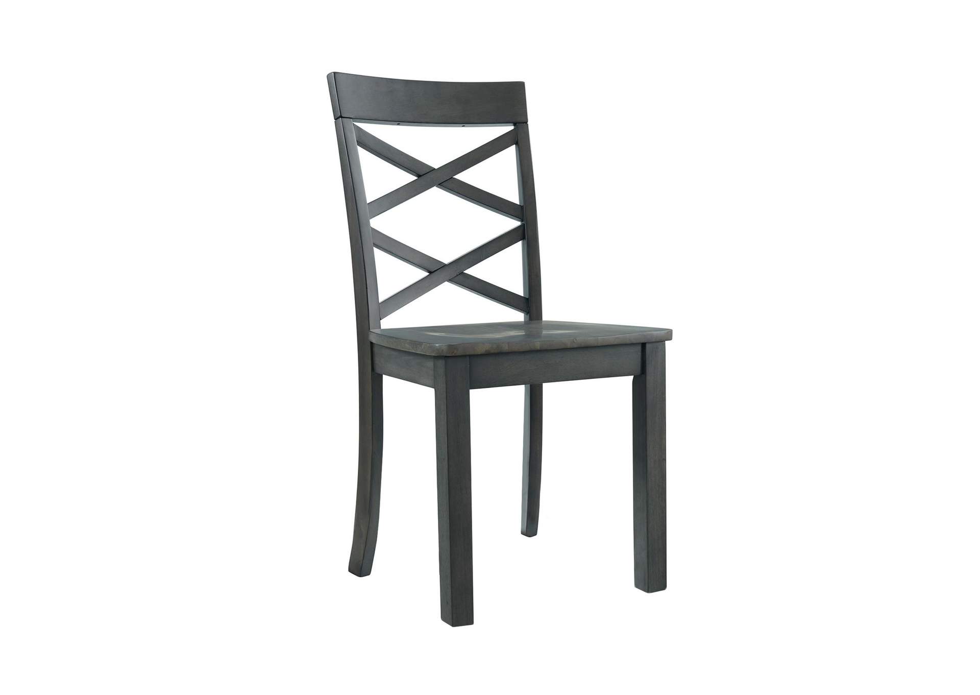 Renegade Dining Side Chair Grey 2 Per Pack image 7