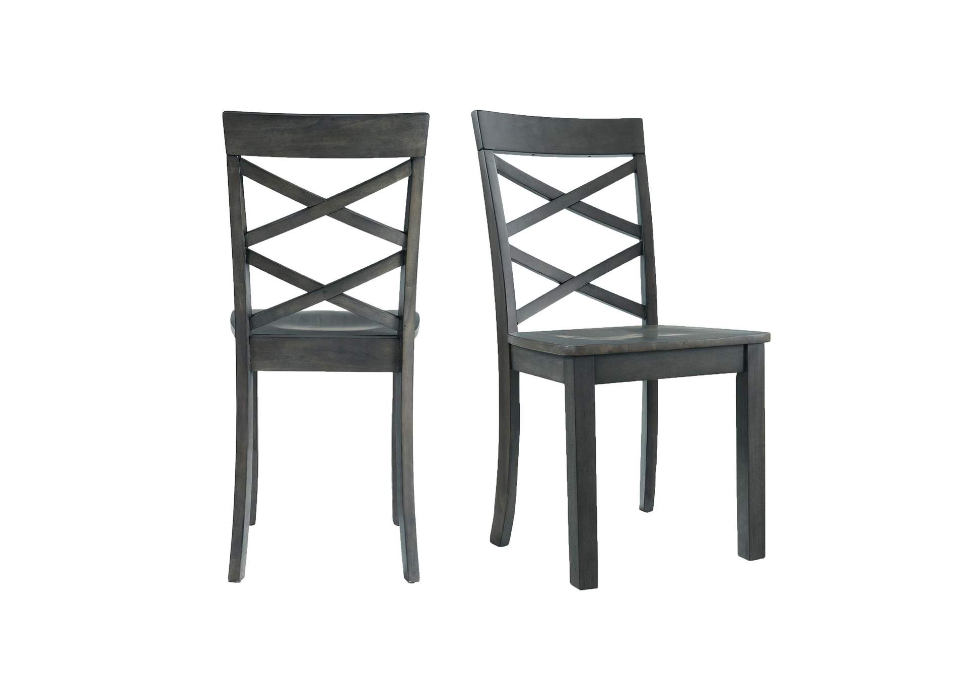 Renegade Dining Side Chair Grey 2 Per Pack image 5