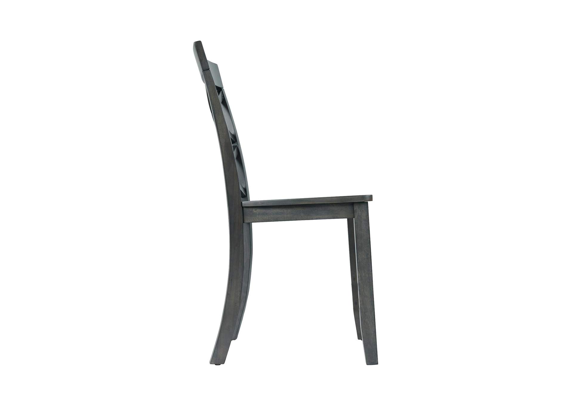 Renegade Dining Side Chair Grey 2 Per Pack image 10