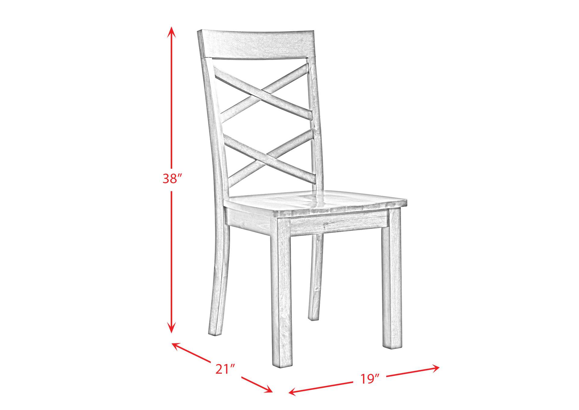 Renegade 64 6 Piece Dining Set Kd image 6