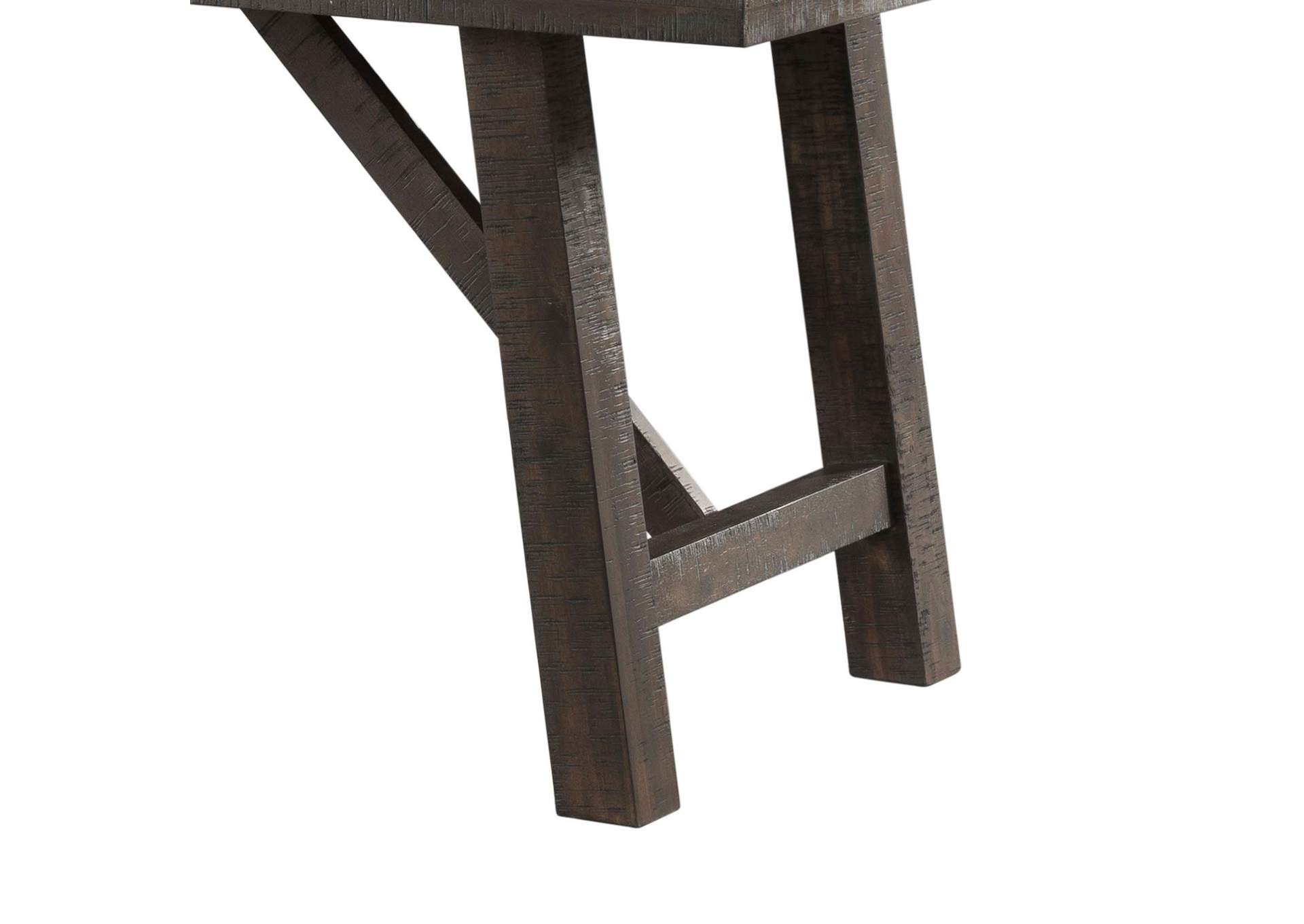 Rhodes Dining Table In Charcoal image 4