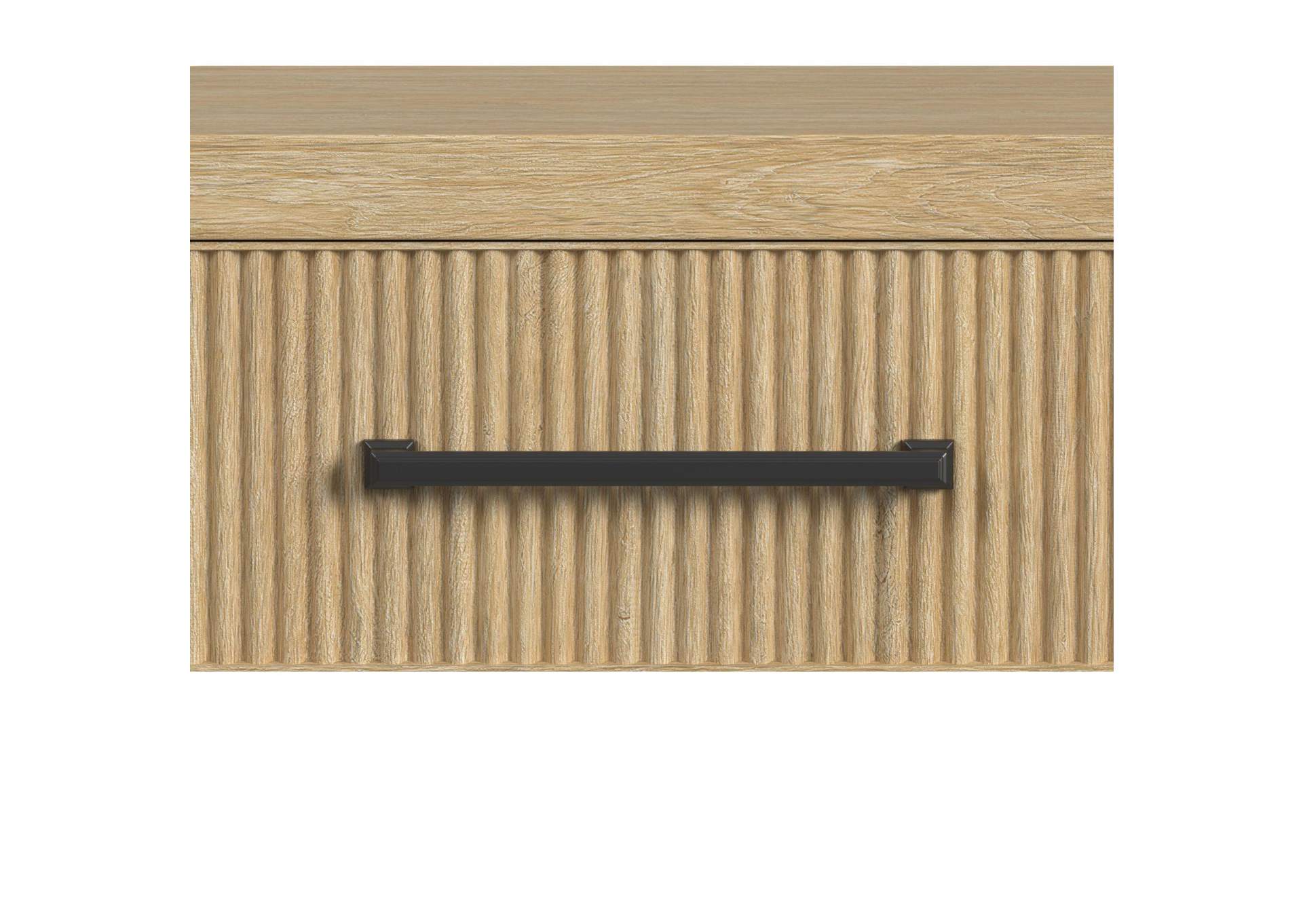 Ridgemont End Table With USB In Natural image 6